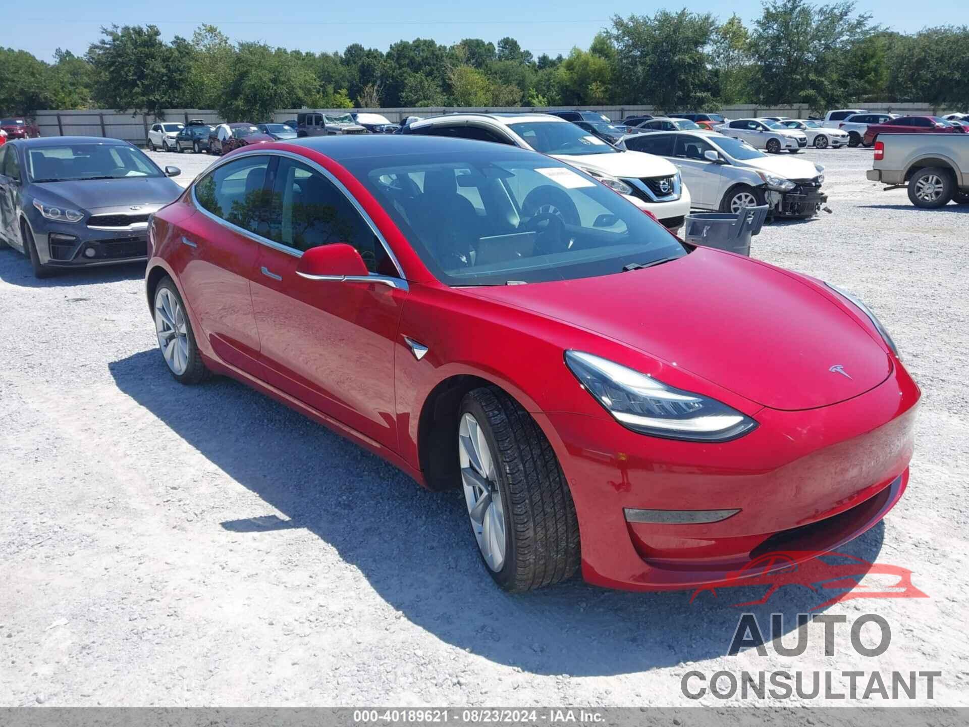 TESLA MODEL 3 2018 - 5YJ3E1EA4JF078242