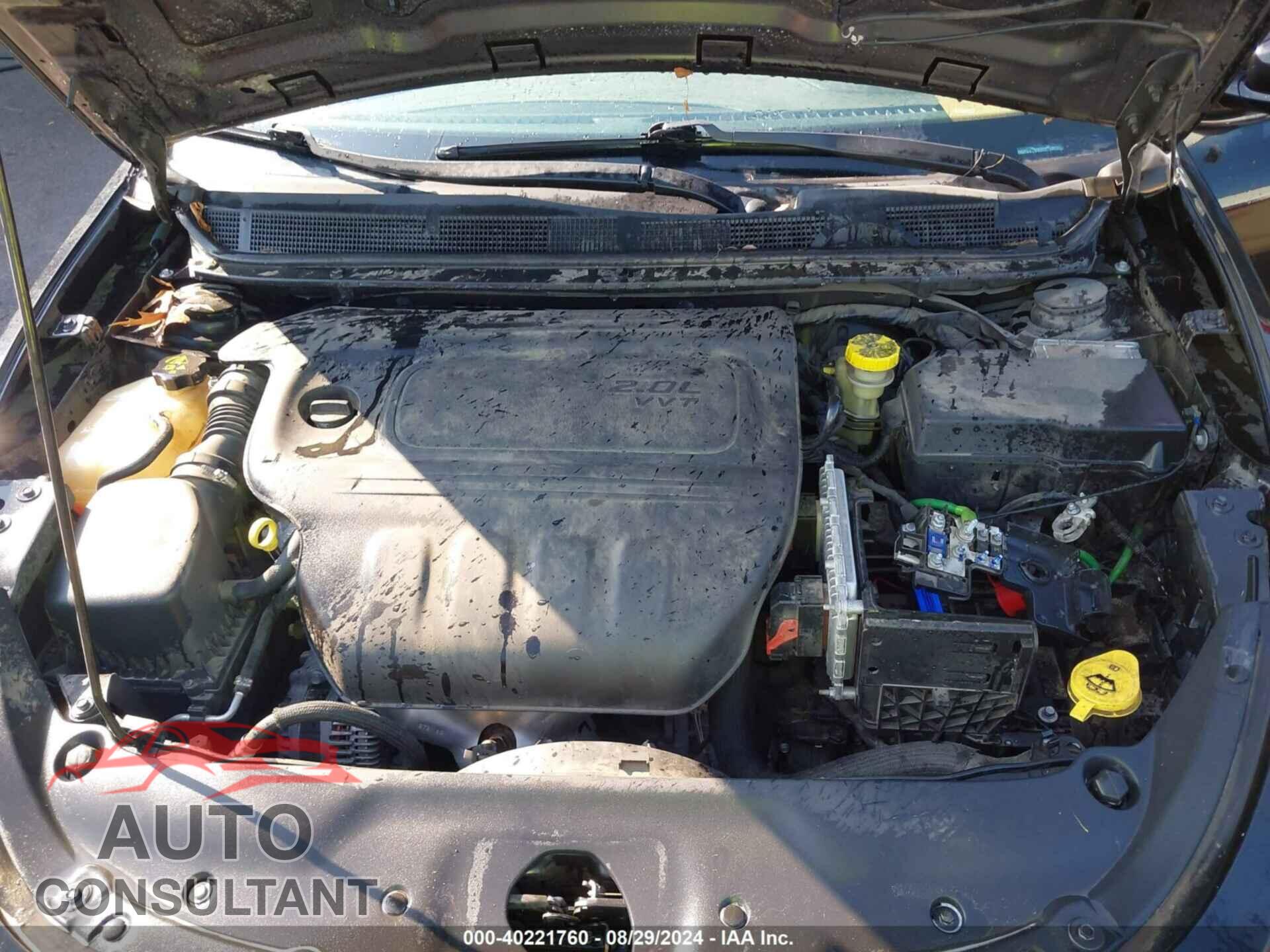 DODGE DART 2016 - 1C3CDFAA2GD606483