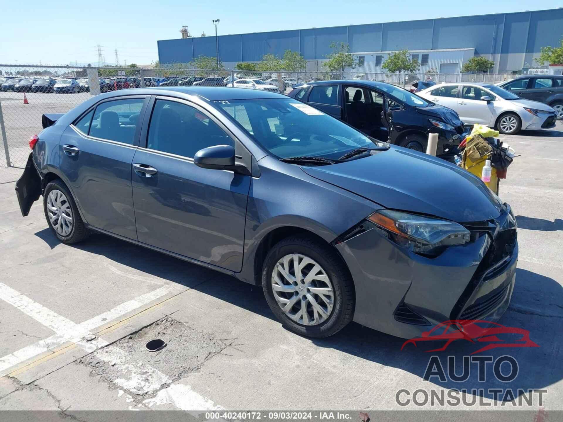 TOYOTA COROLLA 2017 - 5YFBURHE9HP693007