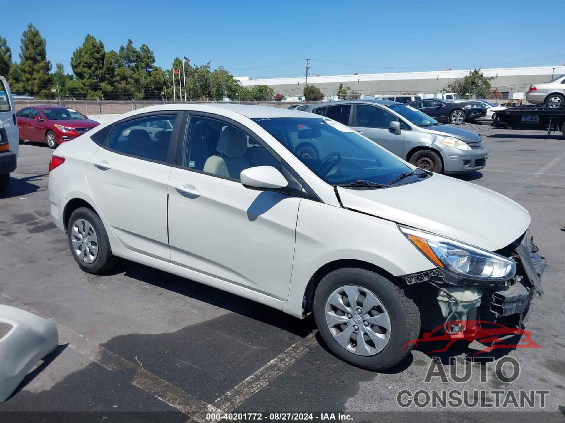 HYUNDAI ACCENT 2016 - KMHCT4AE9GU983393