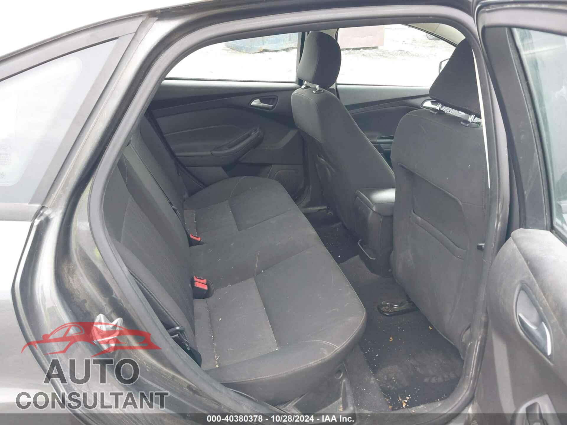 FORD FOCUS 2016 - 1FADP3F2XGL280855