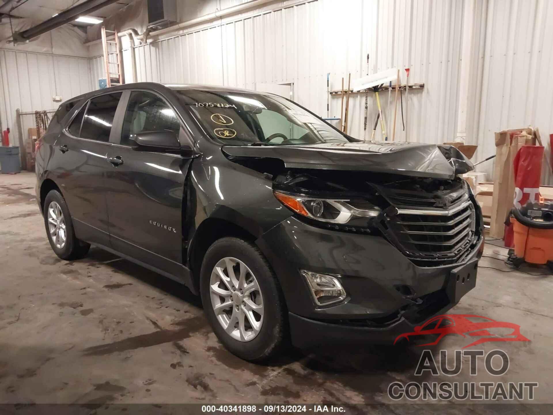 CHEVROLET EQUINOX 2021 - 3GNAXUEV7ML364931