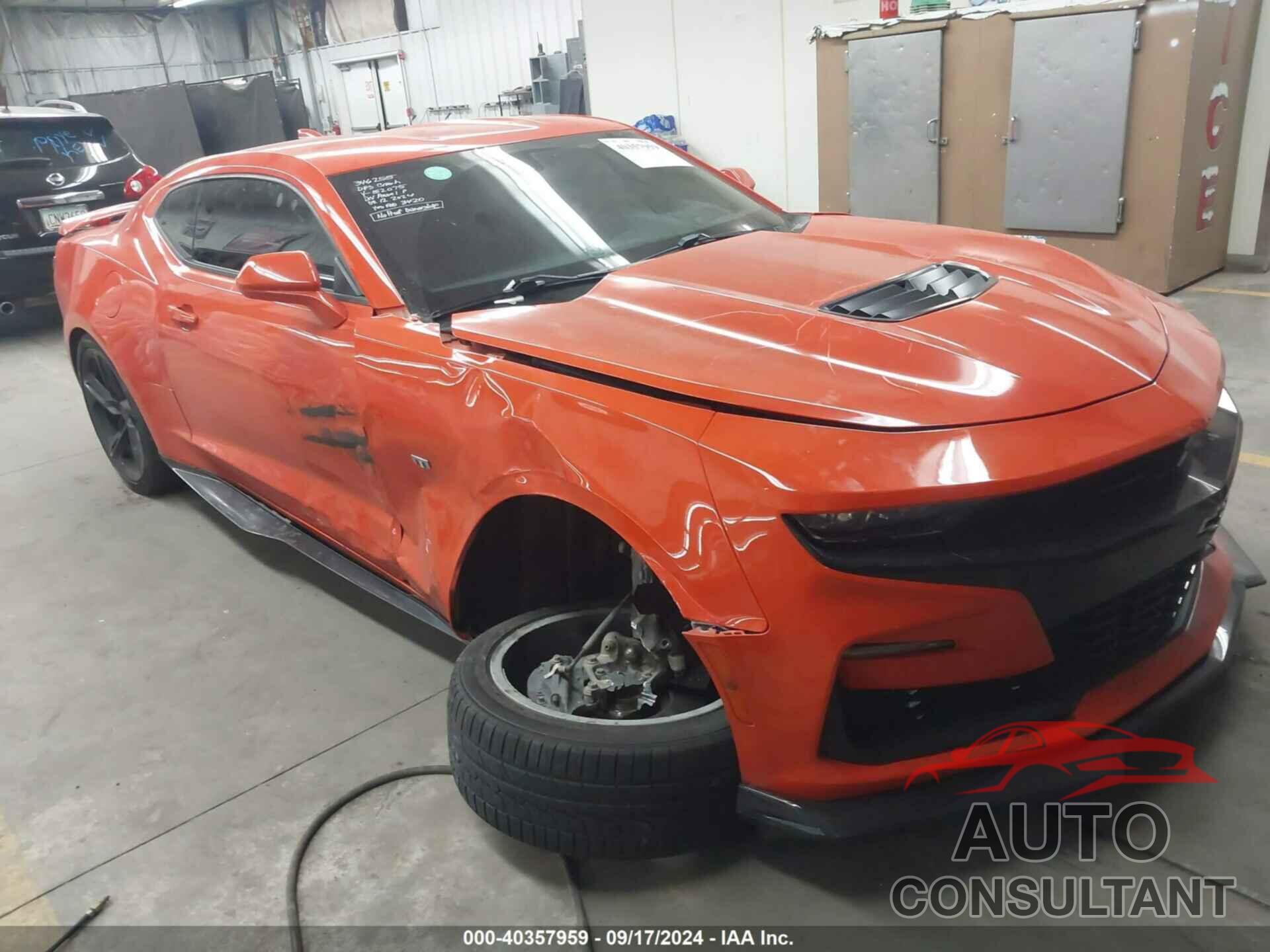 CHEVROLET CAMARO 2019 - 1G1FH1R74K0152075