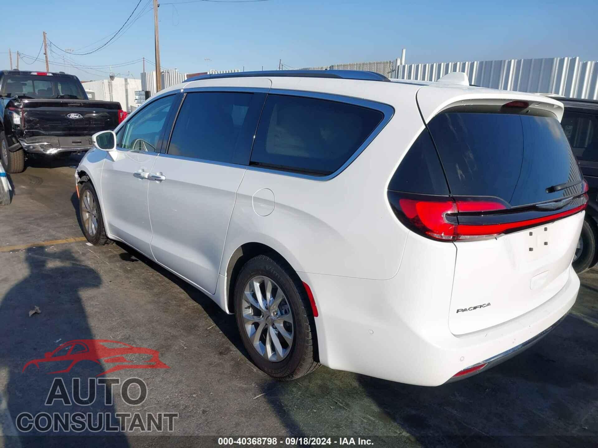 CHRYSLER PACIFICA 2021 - 2C4RC1BG6MR561247