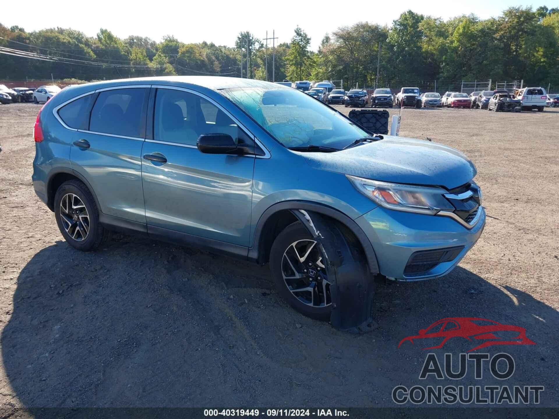 HONDA CR-V 2016 - 2HKRM4H45GH716805