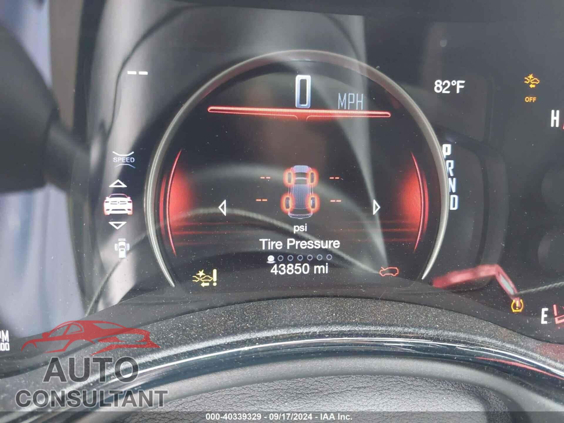 DODGE DURANGO 2023 - 1C4RDJDG6PC583644