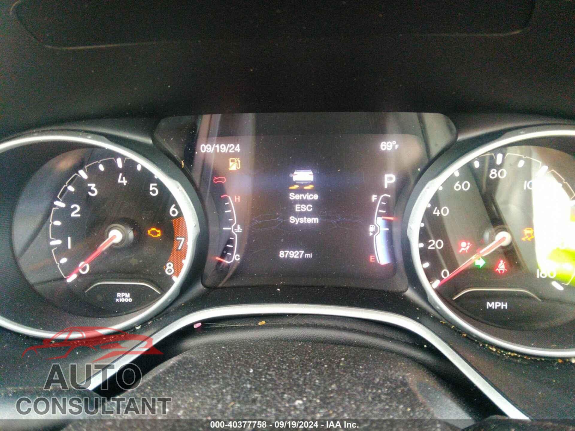 JEEP NEW COMPASS 2017 - 3C4NJDCB8HT687928