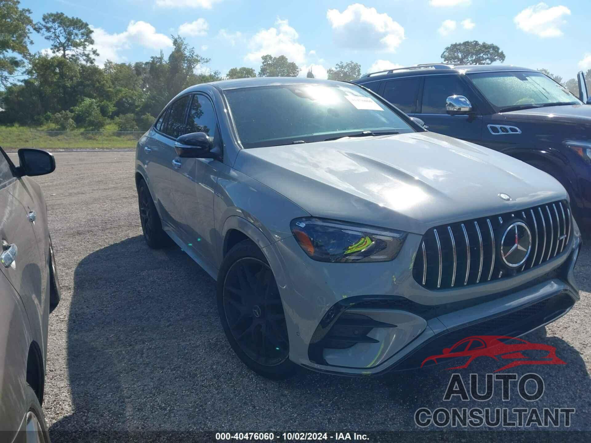MERCEDES-BENZ GLE COUPE 2024 - 4JGFD6BB6RB179657