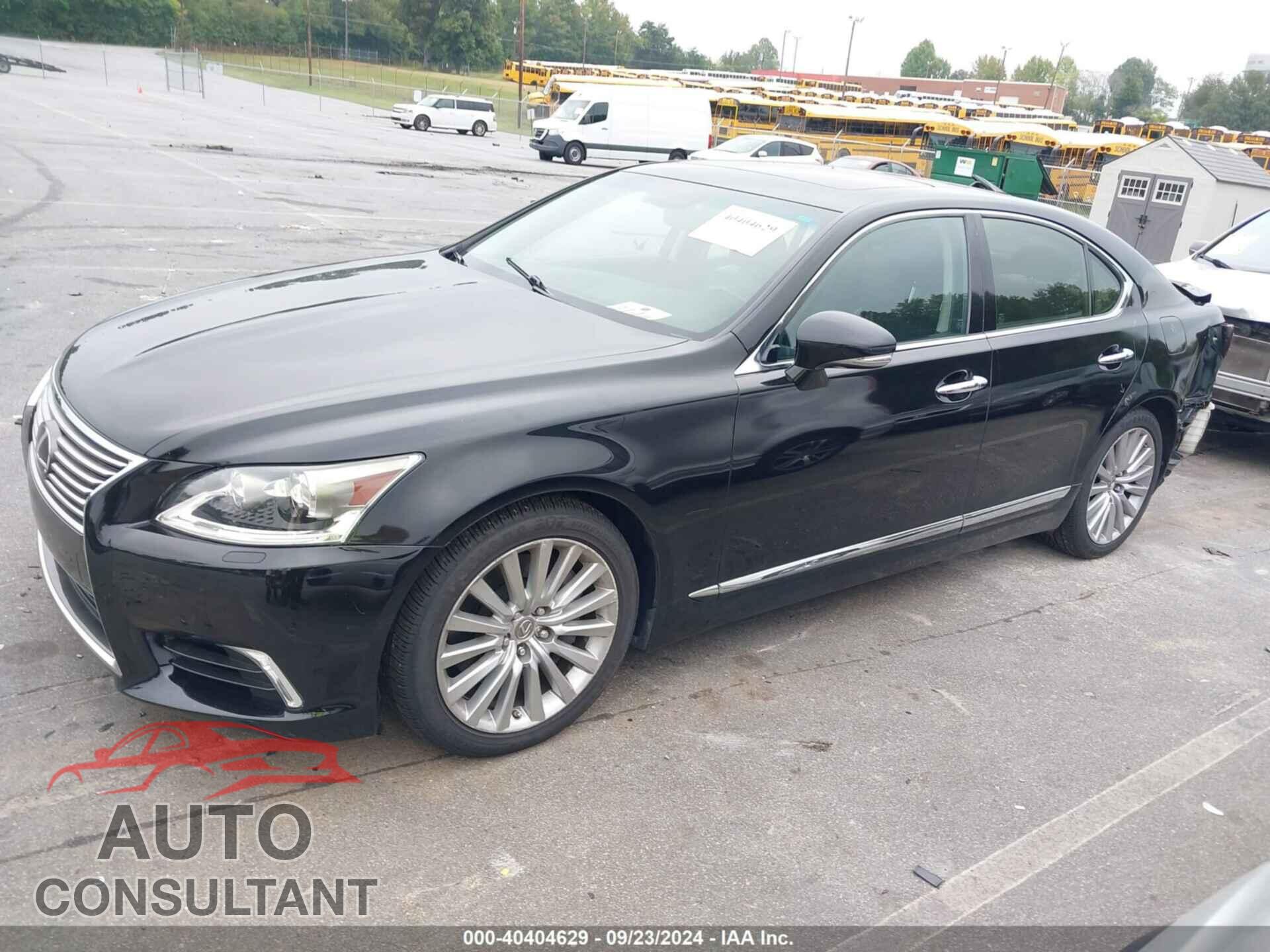LEXUS LS 460 2013 - JTHCL5EF2D5017937