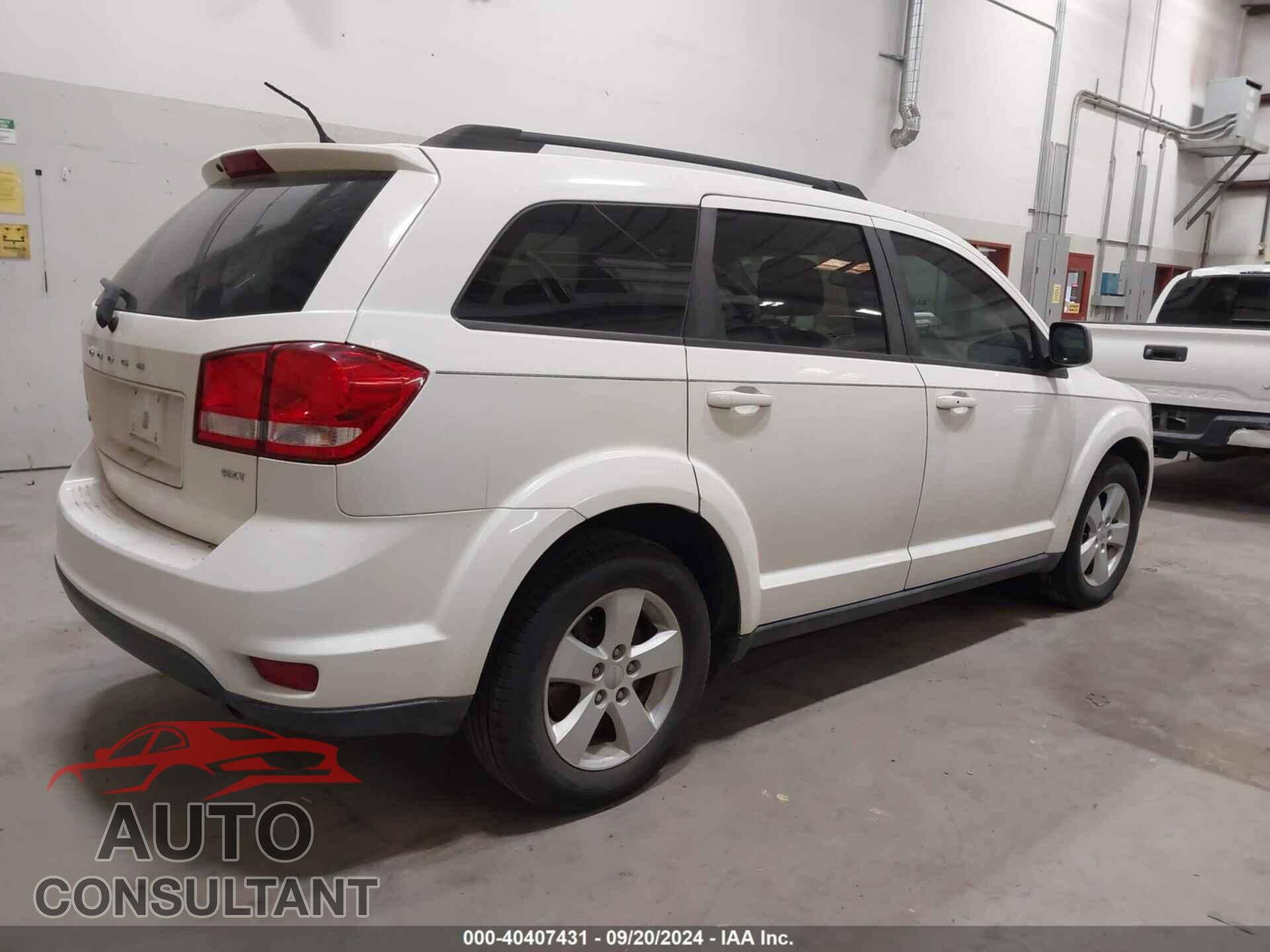 DODGE JOURNEY 2012 - 3C4PDCBB1CT390990
