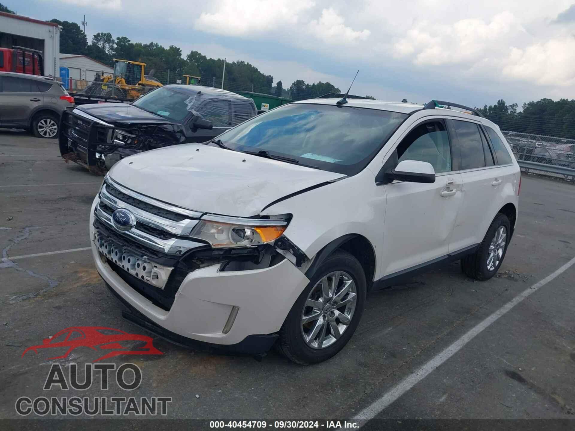 FORD EDGE 2014 - 2FMDK4KC3EBA26426