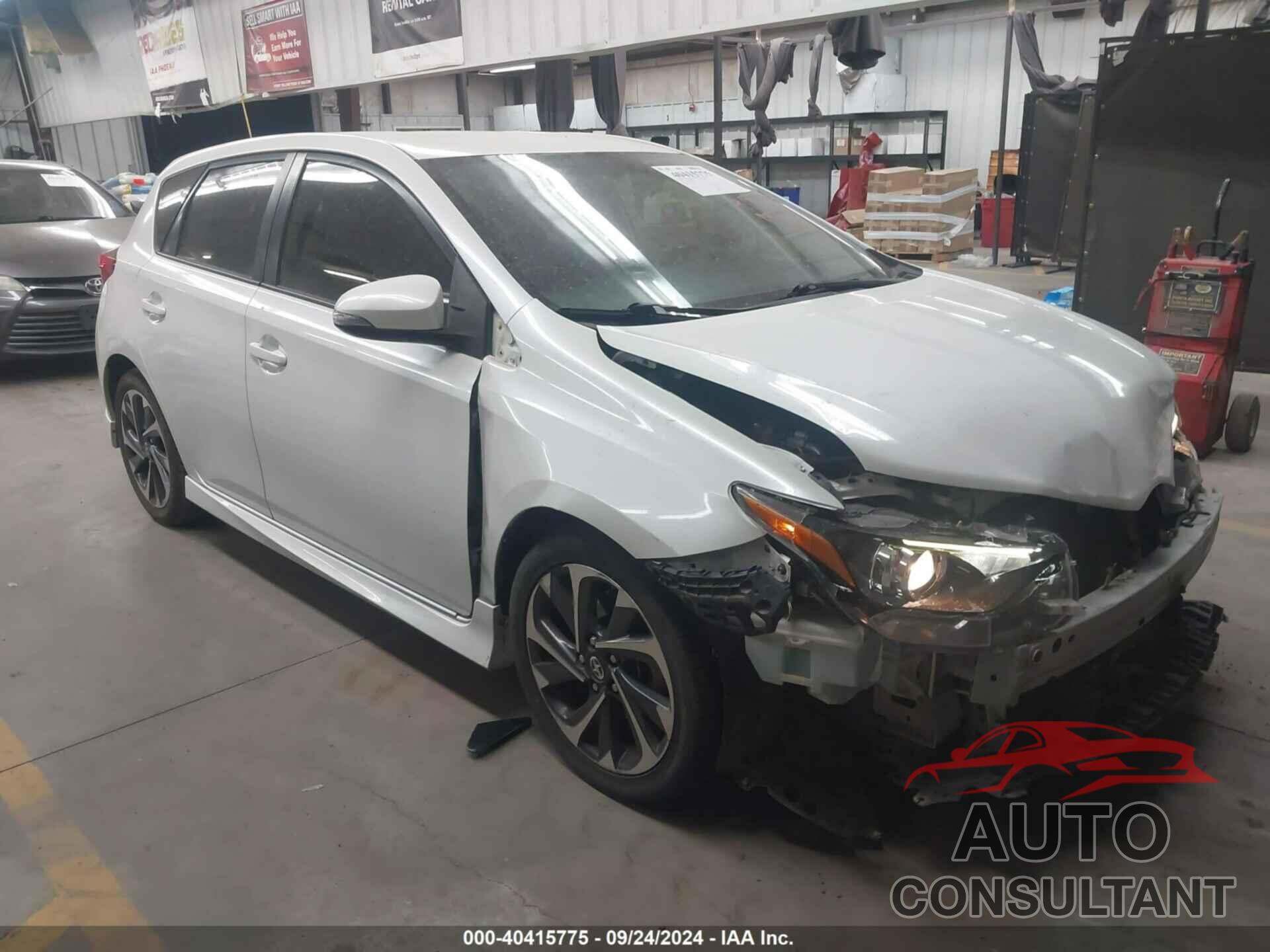 TOYOTA SCION IM 2016 - JTNKARJE9GJ502963