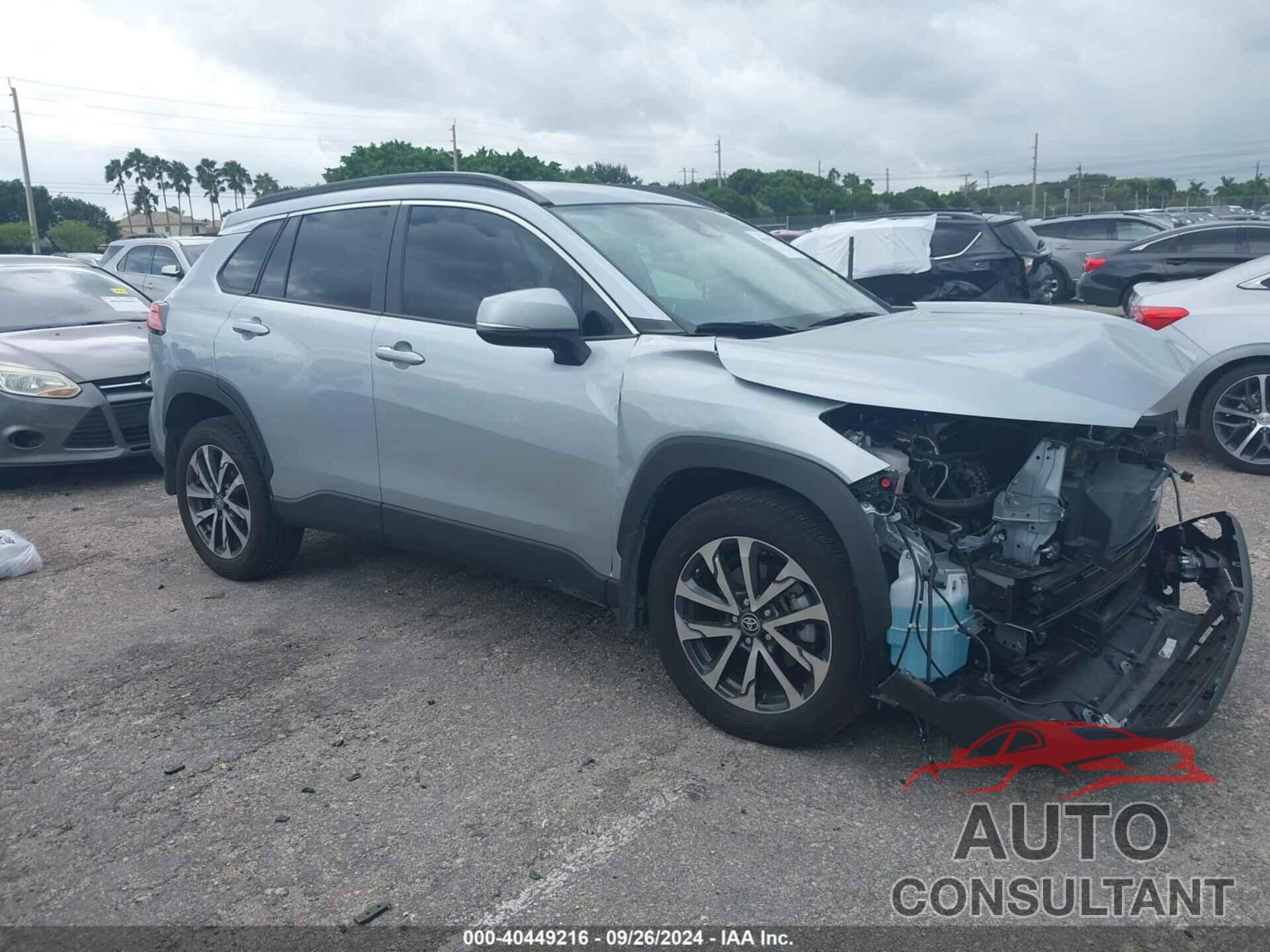 TOYOTA COROLLA CROSS 2023 - 7MUEAAAGXPV066301