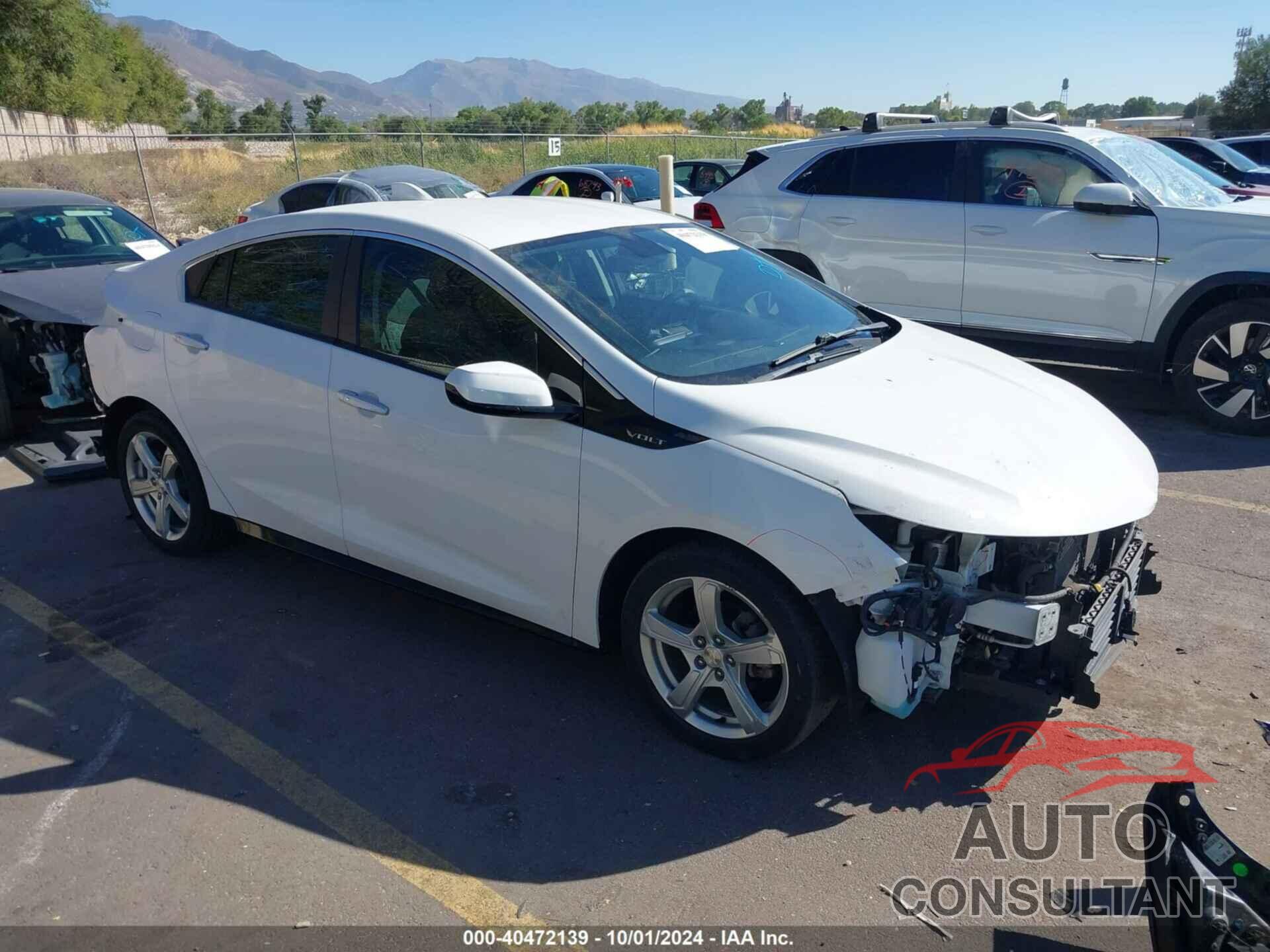 CHEVROLET VOLT 2016 - 1G1RC6S55GU110497