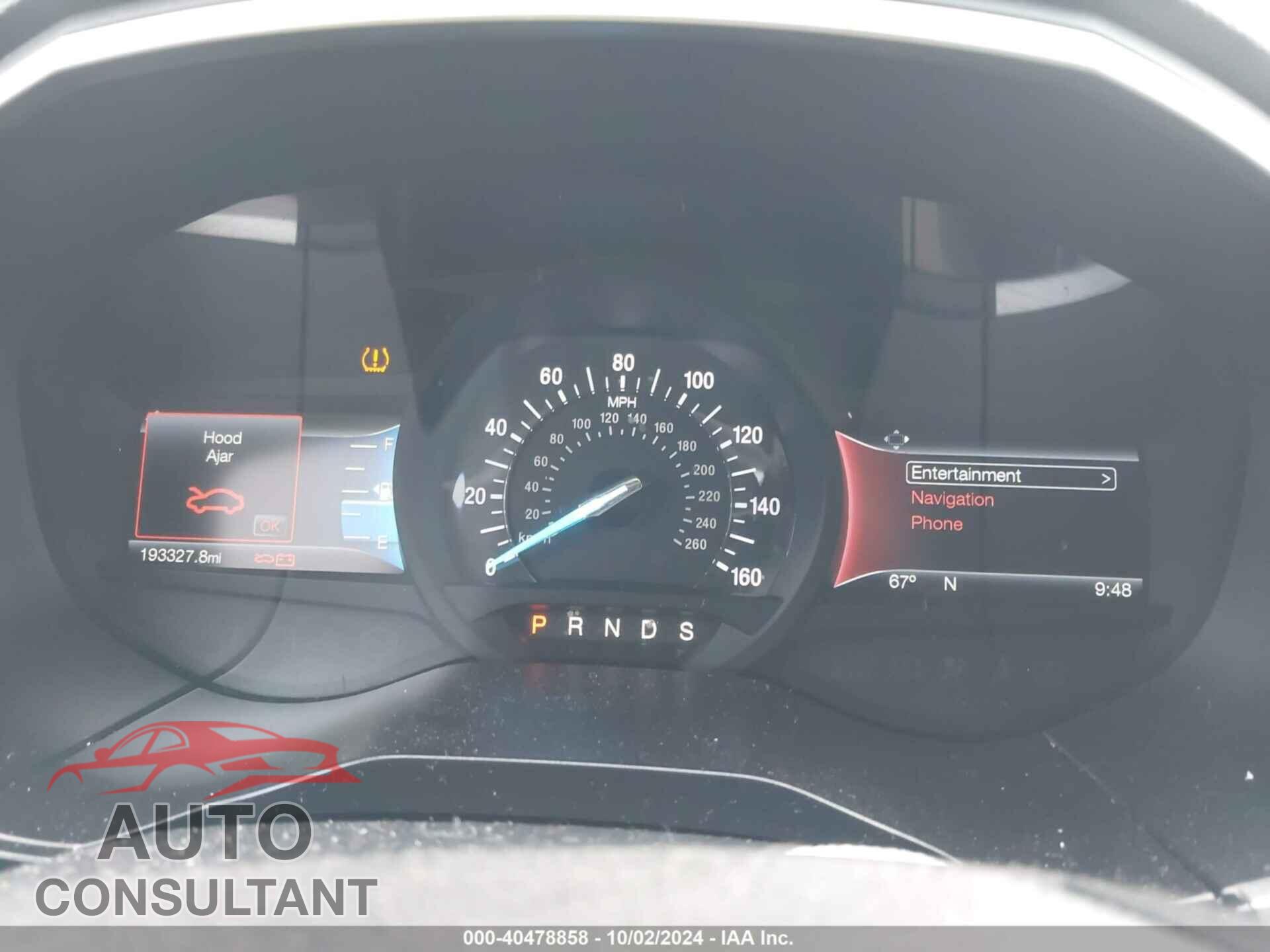 FORD EDGE 2017 - 2FMPK4J99HBC22488