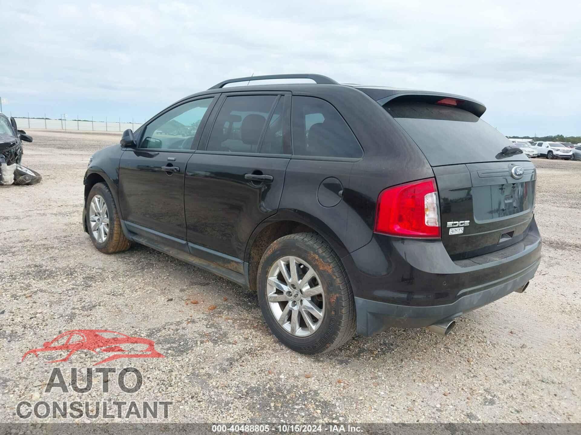 FORD EDGE 2013 - 2FMDK3J93DBA06191