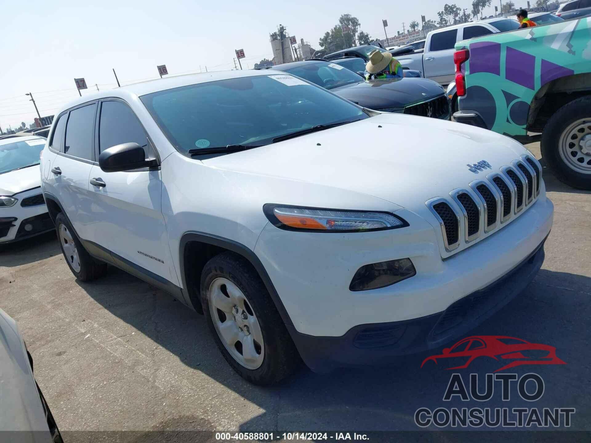 JEEP CHEROKEE 2017 - 1C4PJLAB6HW502775