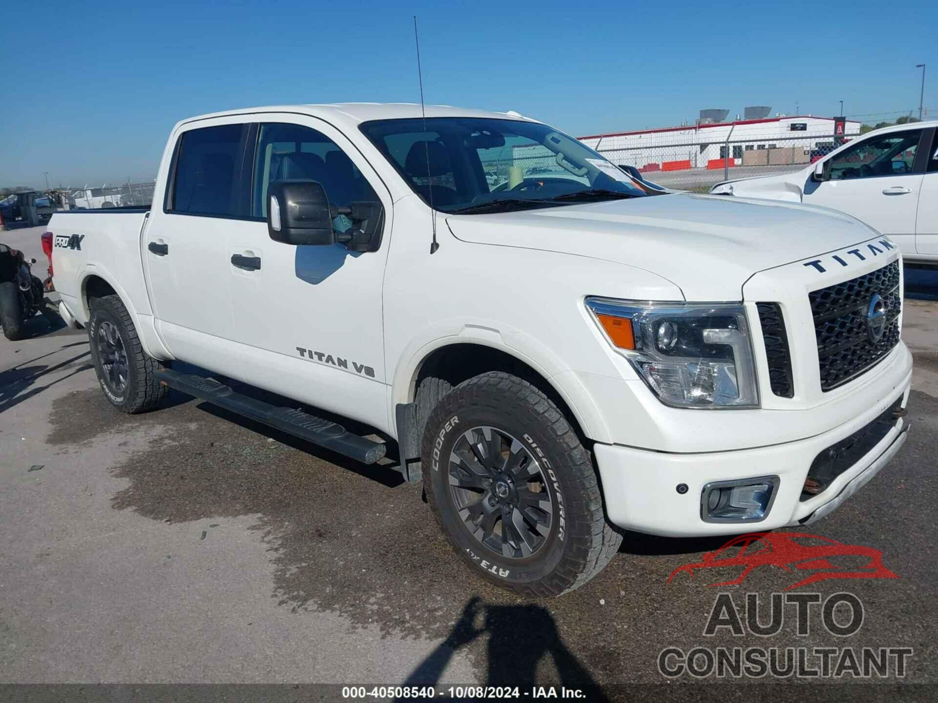 NISSAN TITAN 2018 - 1N6AA1E56JN546413