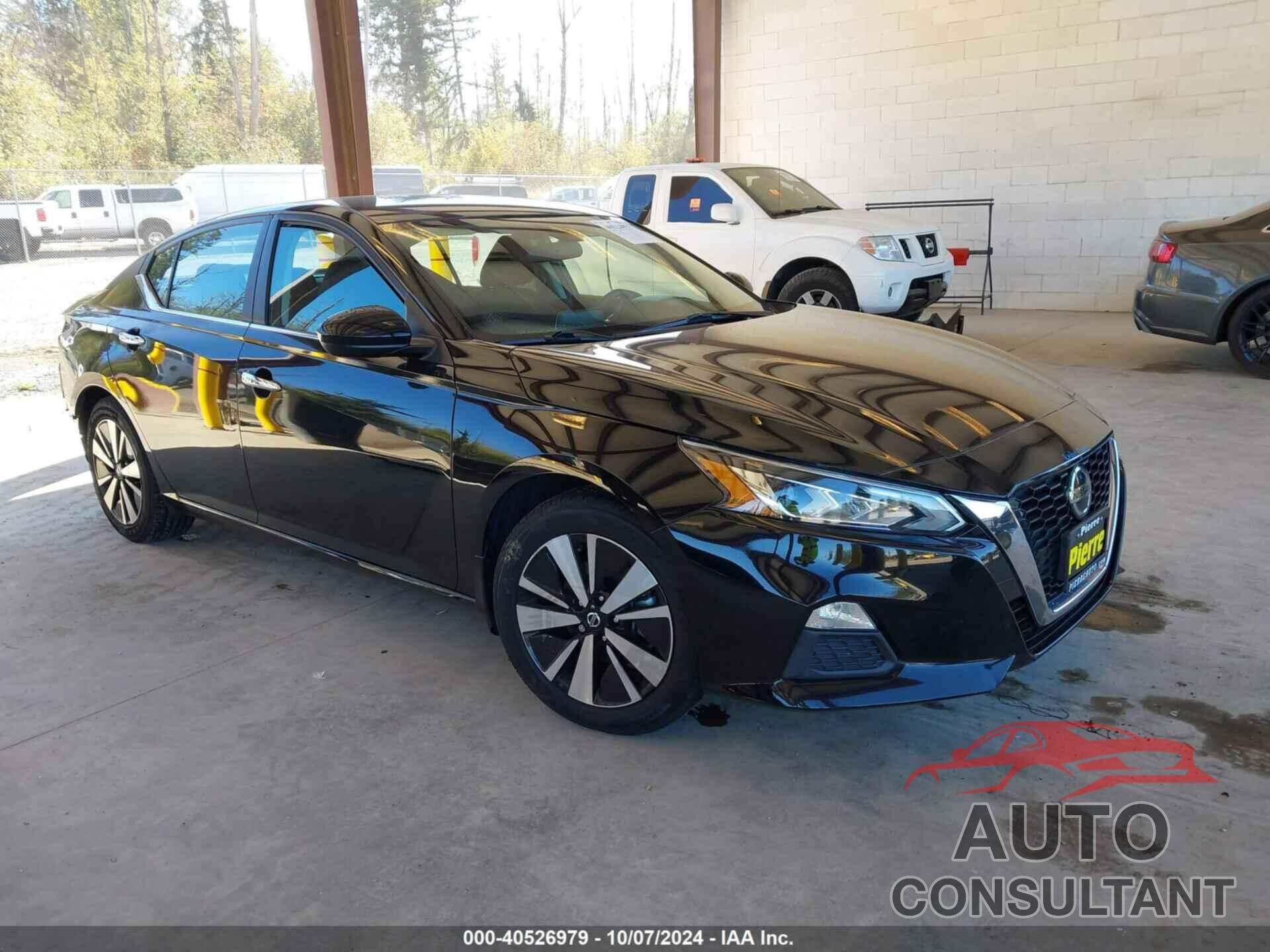 NISSAN ALTIMA 2021 - 1N4BL4DV4MN380309