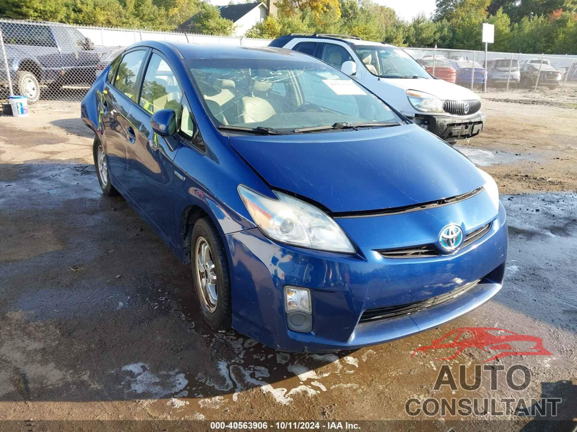 TOYOTA PRIUS 2010 - JTDKN3DU6A0014799