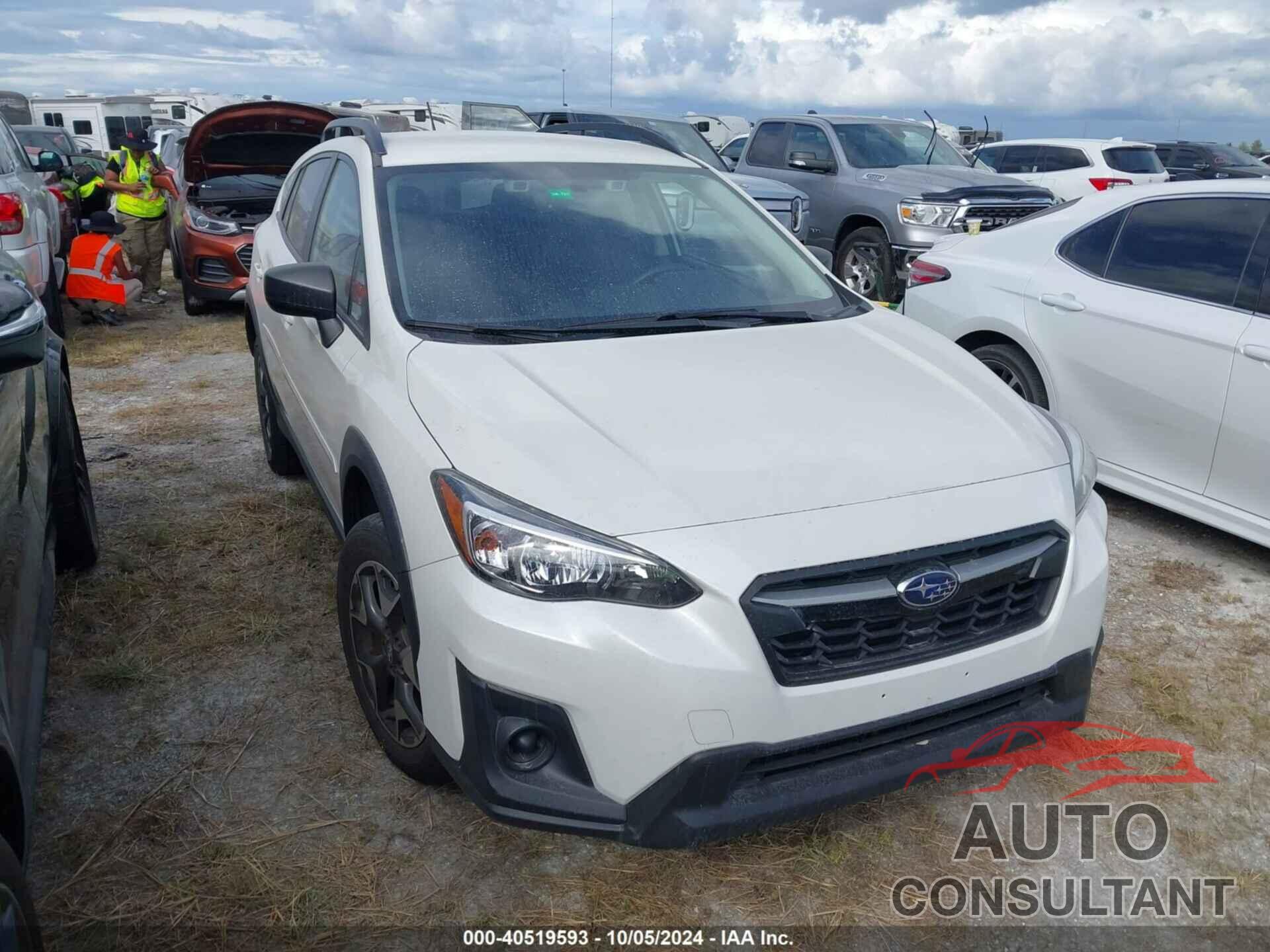 SUBARU CROSSTREK 2019 - JF2GTABC3K8391847