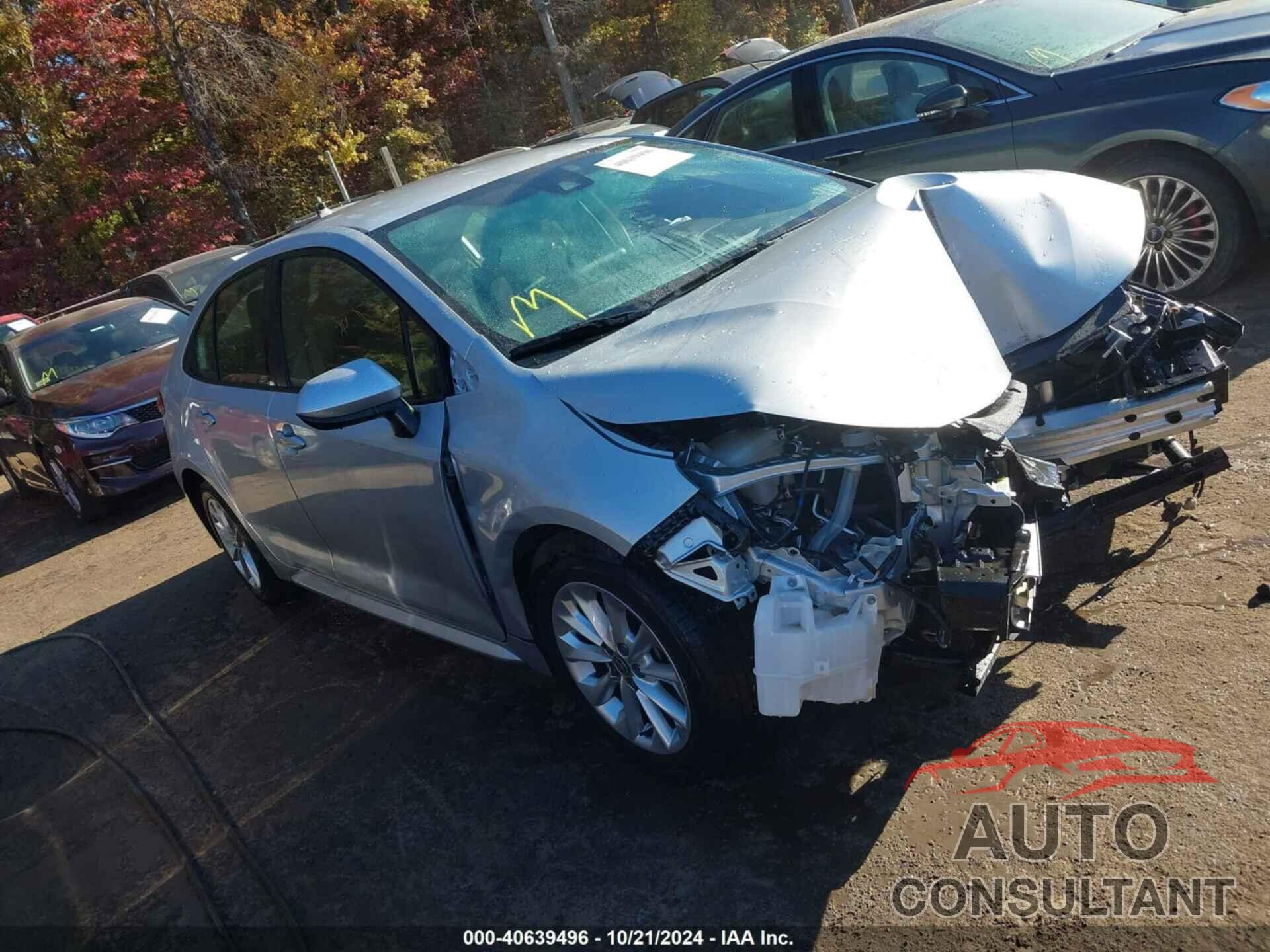 TOYOTA COROLLA 2022 - JTDVPMAE3N3028657