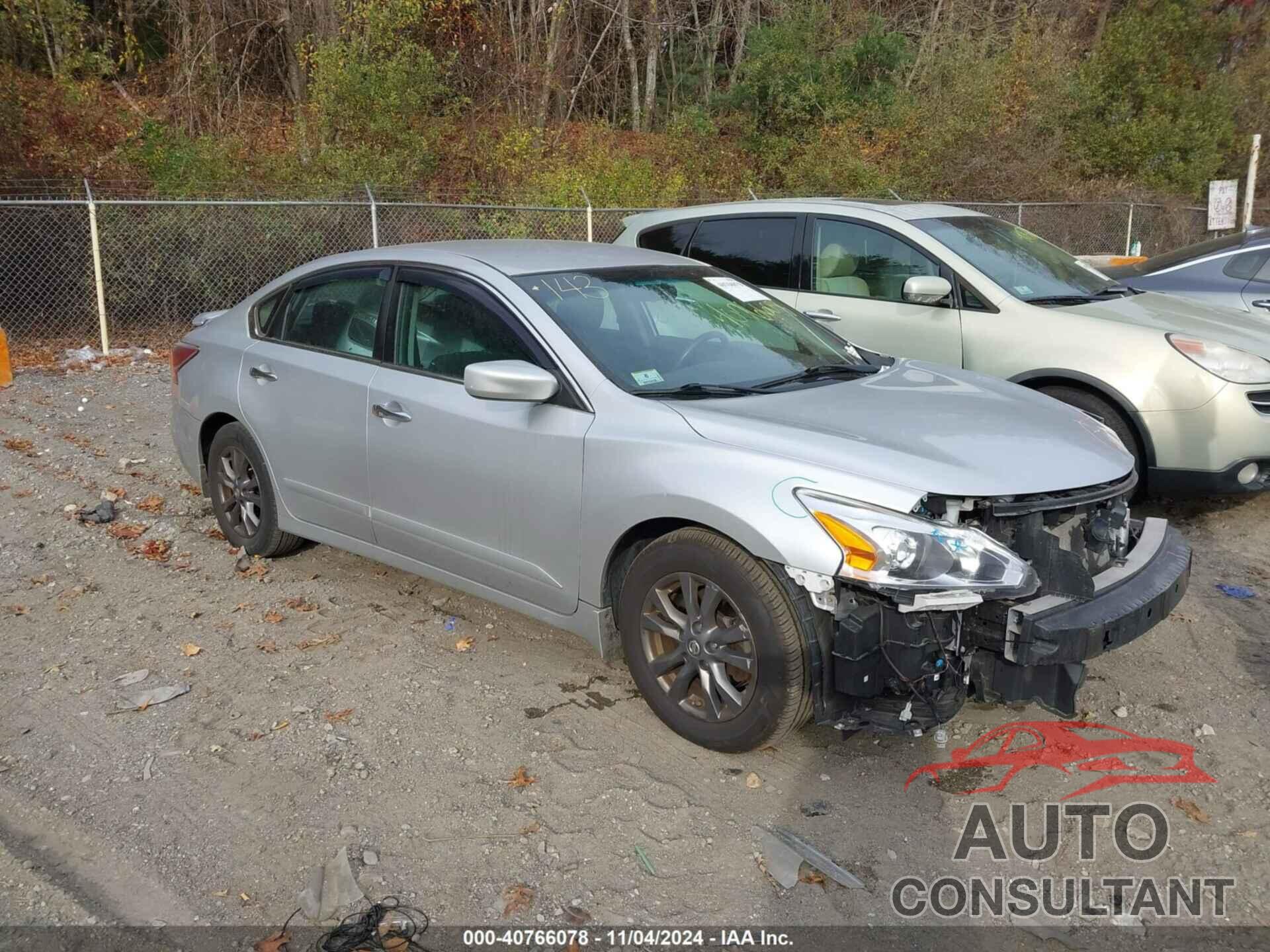 NISSAN ALTIMA 2015 - 1N4AL3AP5FC593506