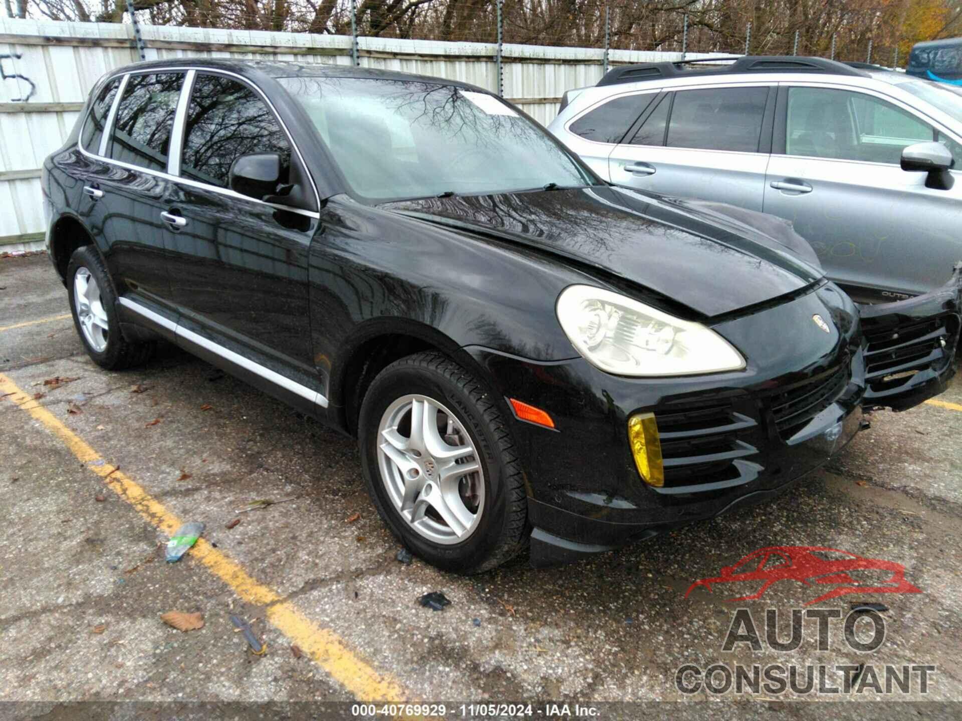 PORSCHE CAYENNE 2010 - WP1AA2AP2ALA07930