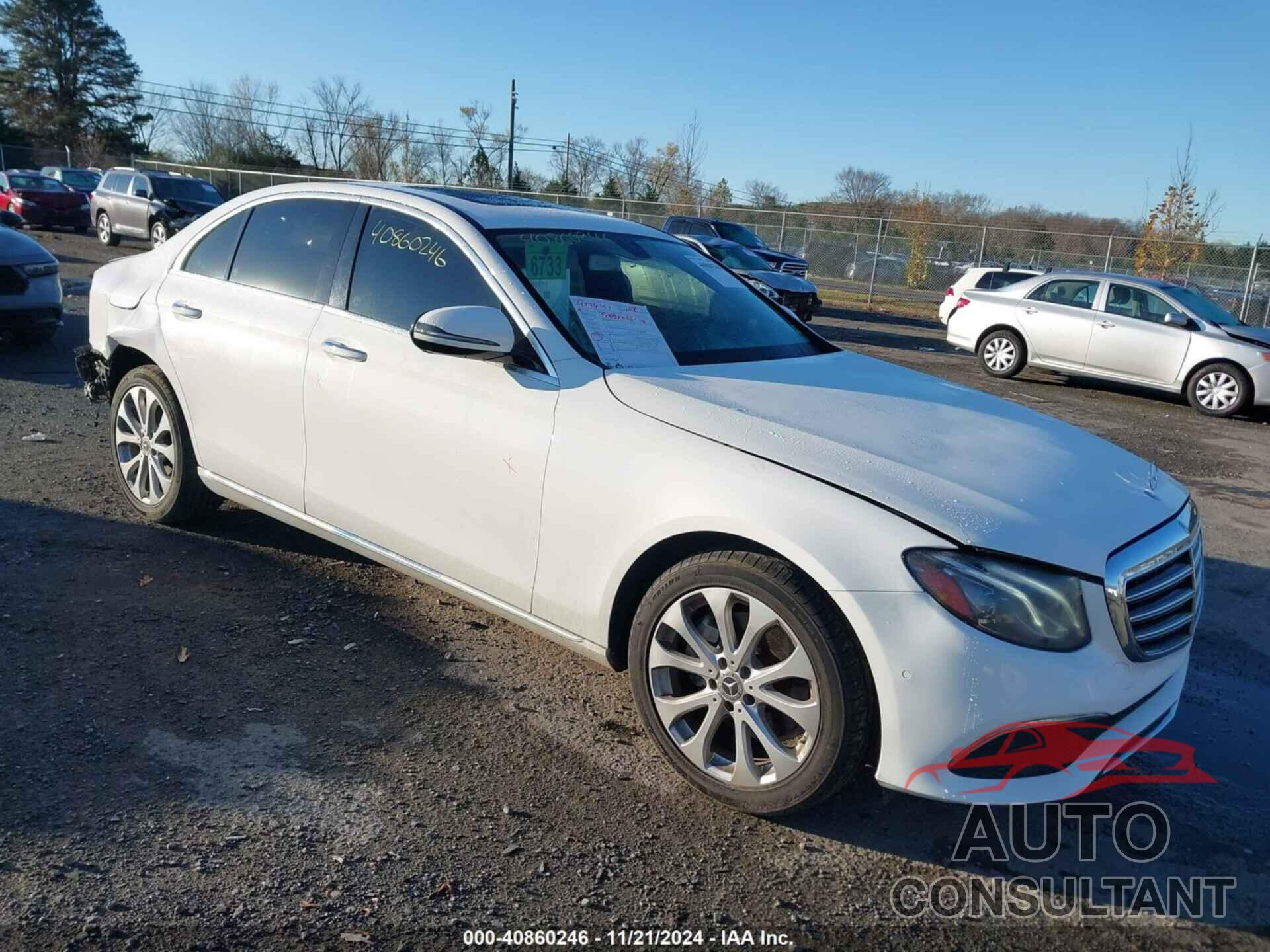 MERCEDES-BENZ E 300 2018 - WDDZF4KB7JA415958
