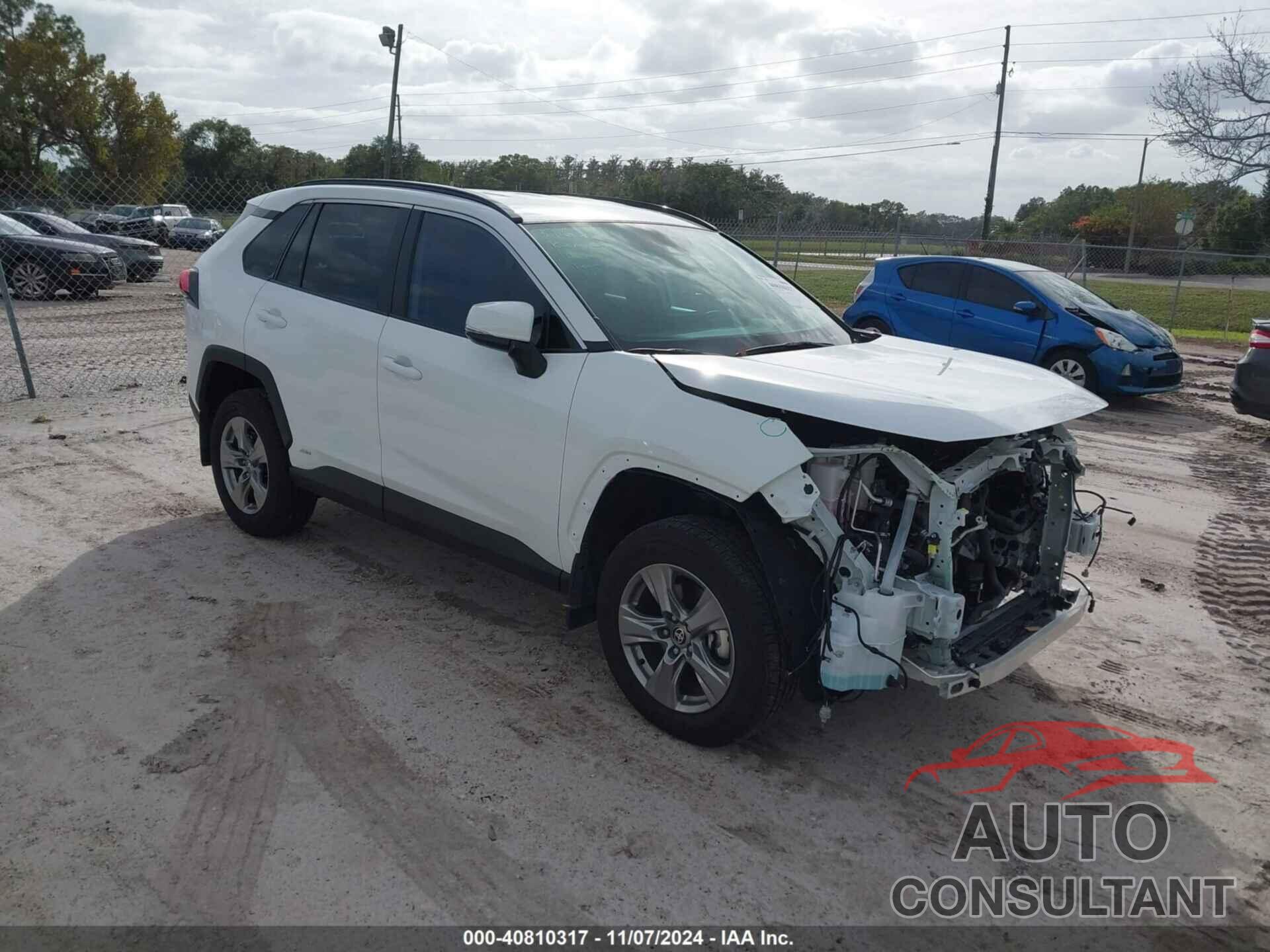 TOYOTA RAV4 HYBRID 2024 - 4T3RWRFV2RU142842