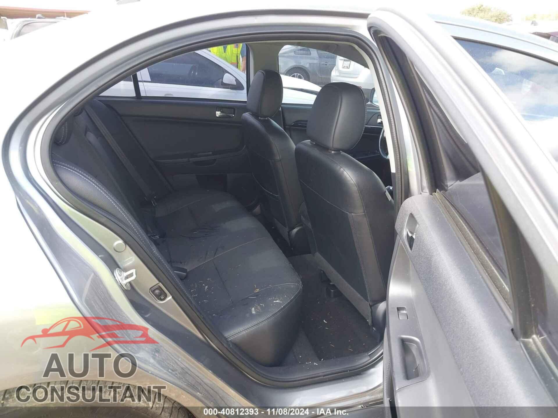 MITSUBISHI LANCER EVOLUTION 2015 - JA32W5FV4FU008772