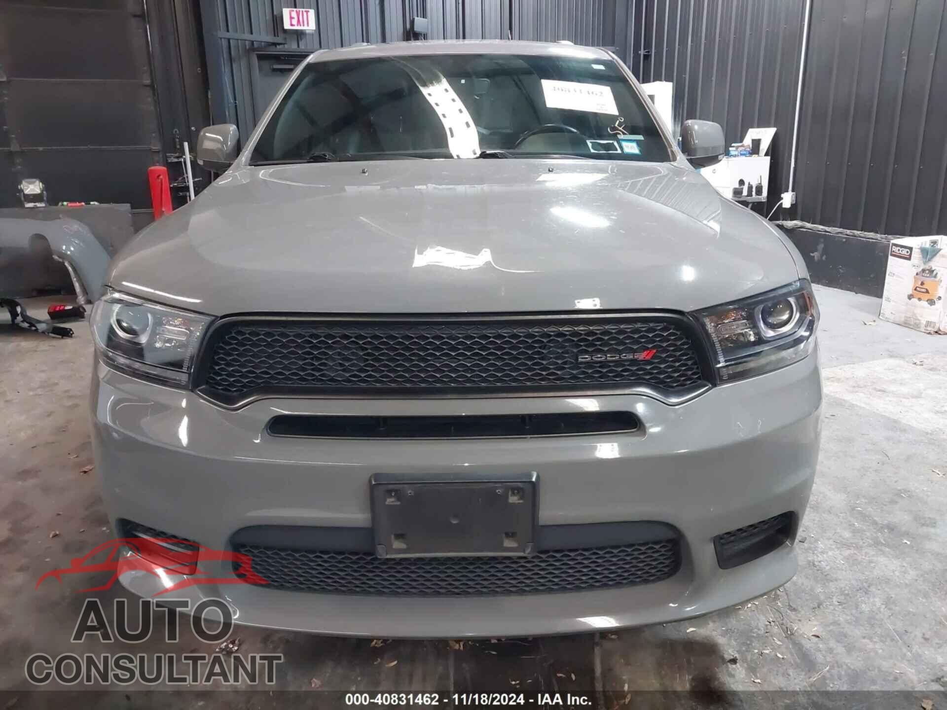 DODGE DURANGO 2020 - 1C4RDJDG8LC223933