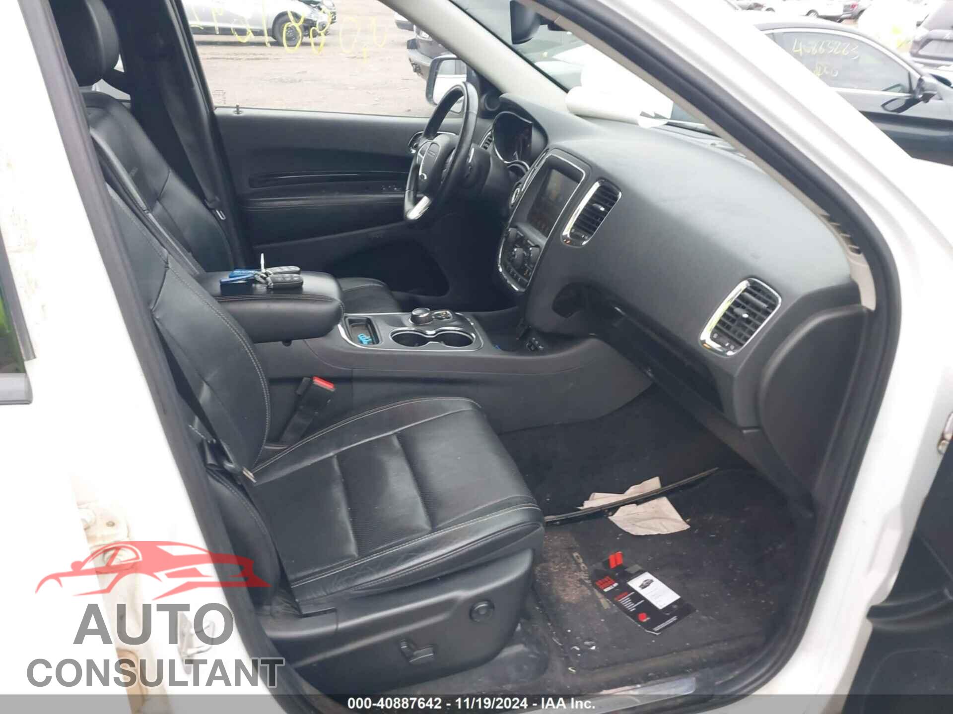 DODGE DURANGO 2015 - 1C4RDJEG5FC114901