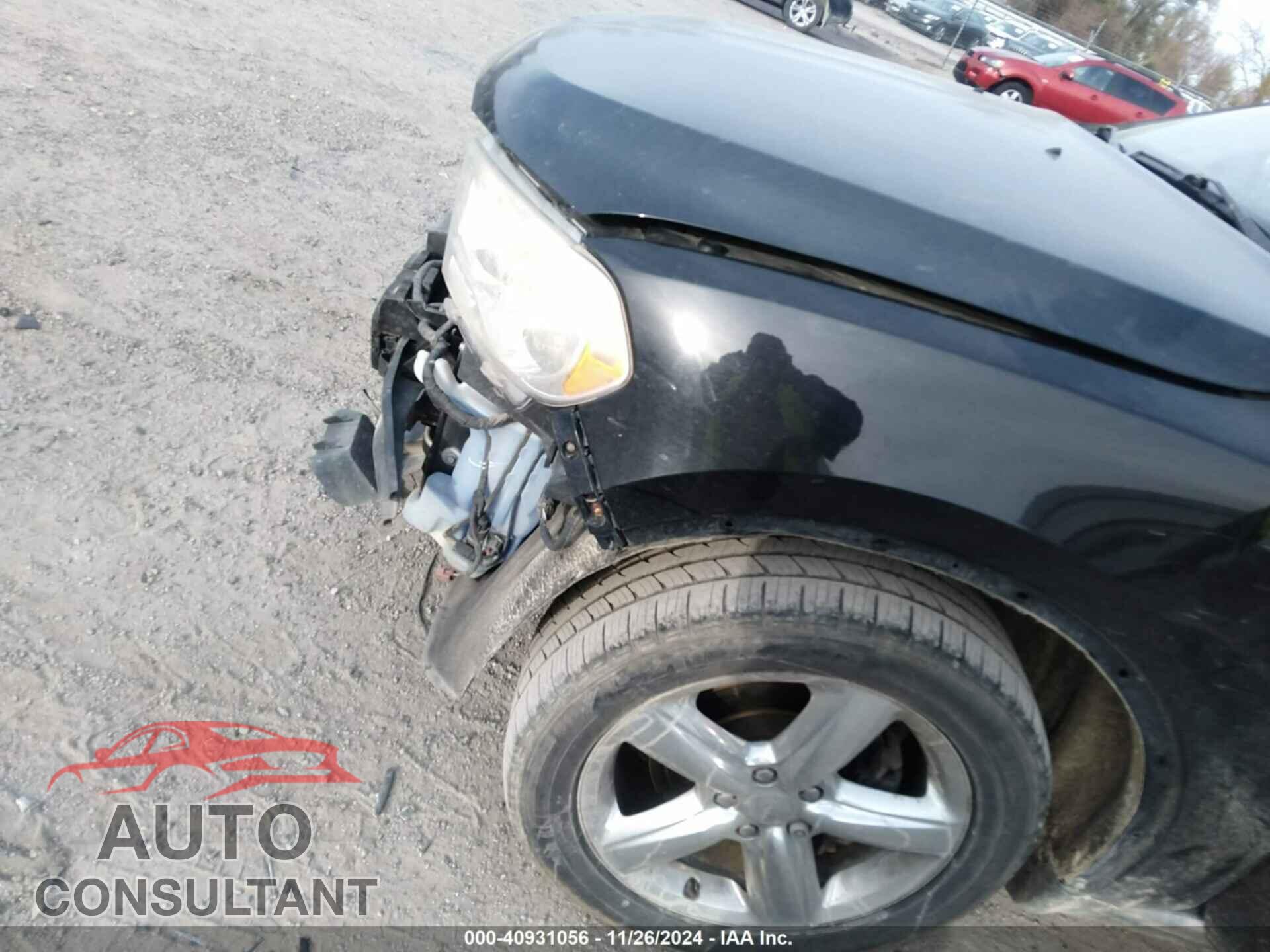 DODGE DURANGO 2012 - 1C4SDJET7CC205419