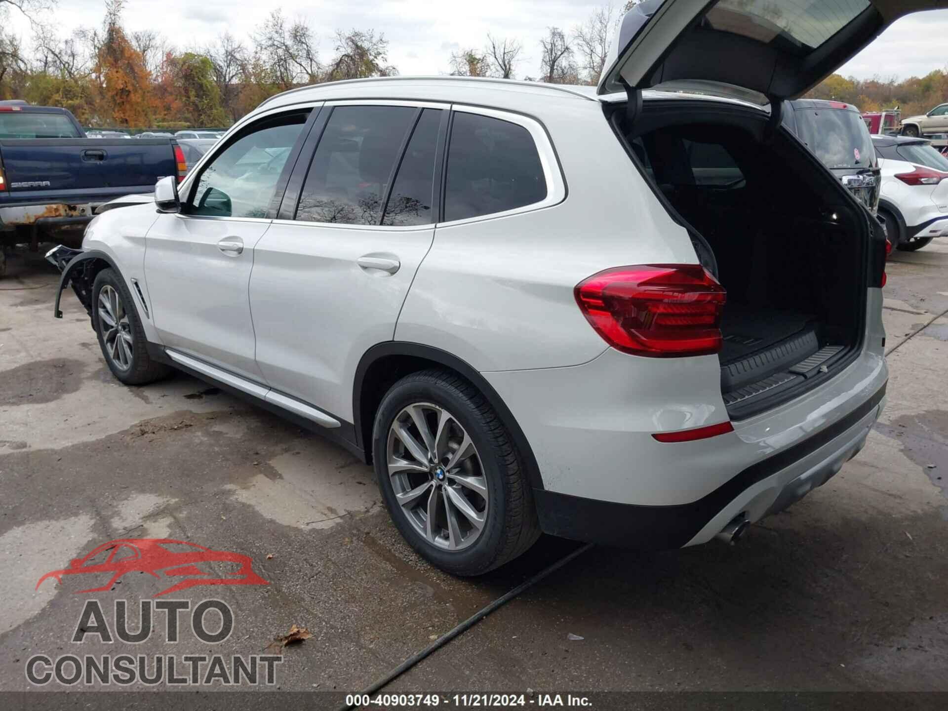BMW X3 2019 - 5UXTR9C51KLP80962