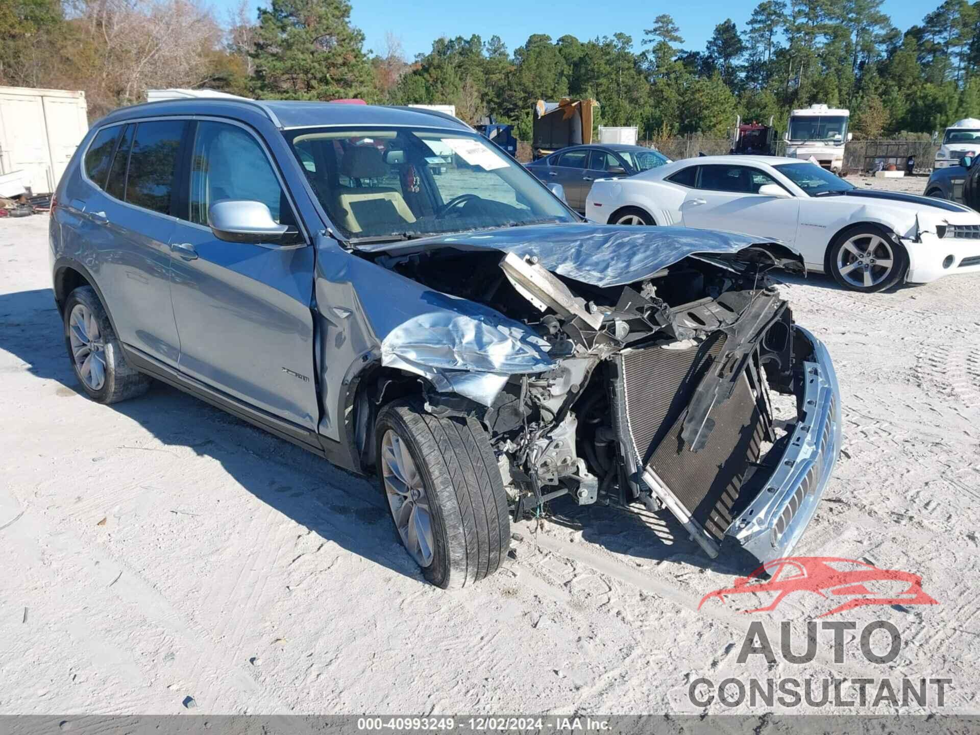 BMW X3 2011 - 5UXWX5C56BL705864