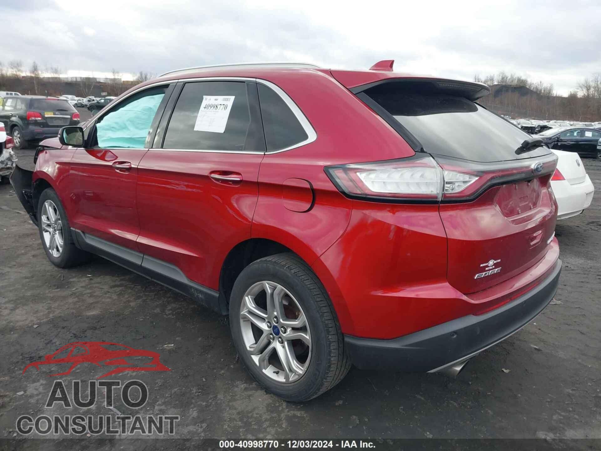 FORD EDGE 2017 - 2FMPK4K96HBC13388