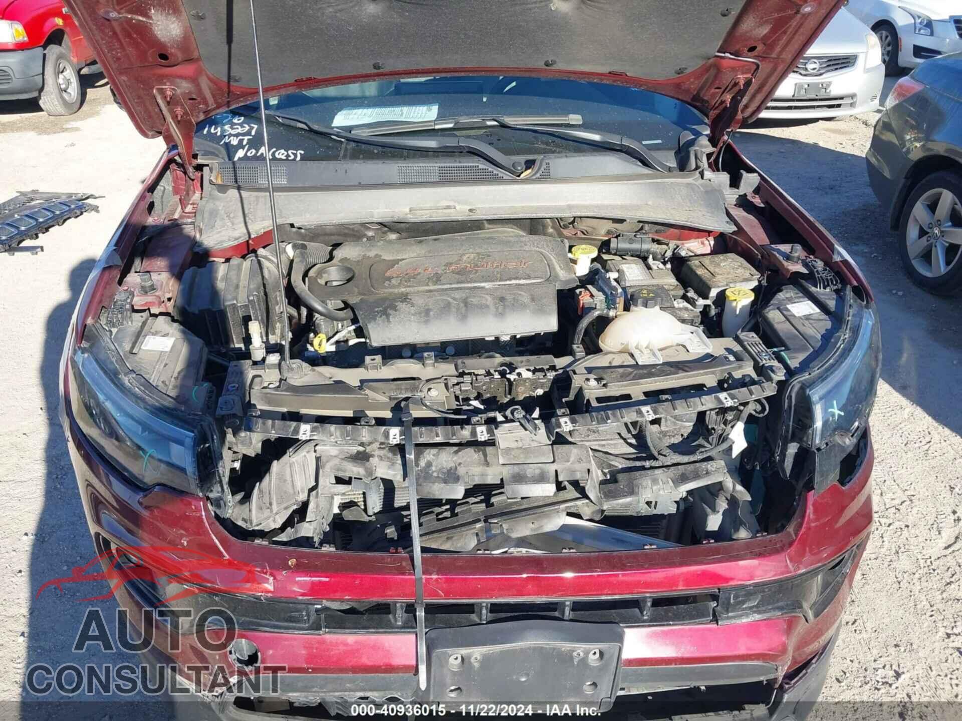 JEEP COMPASS 2022 - 3C4NJDCB3NT145227