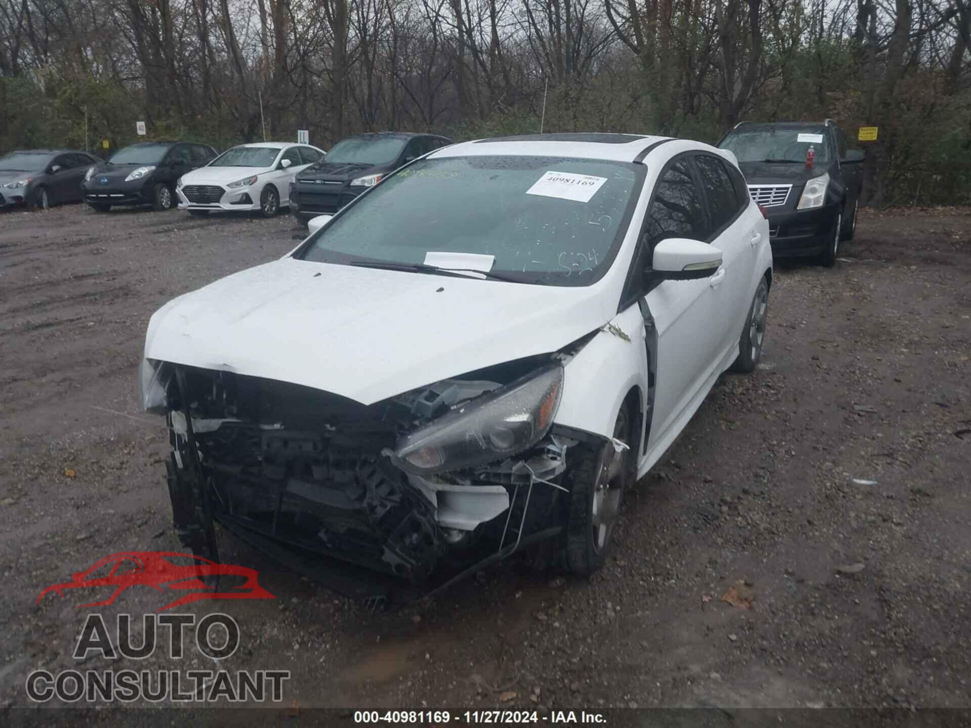 FORD FOCUS ST 2015 - 1FADP3L95FL285977