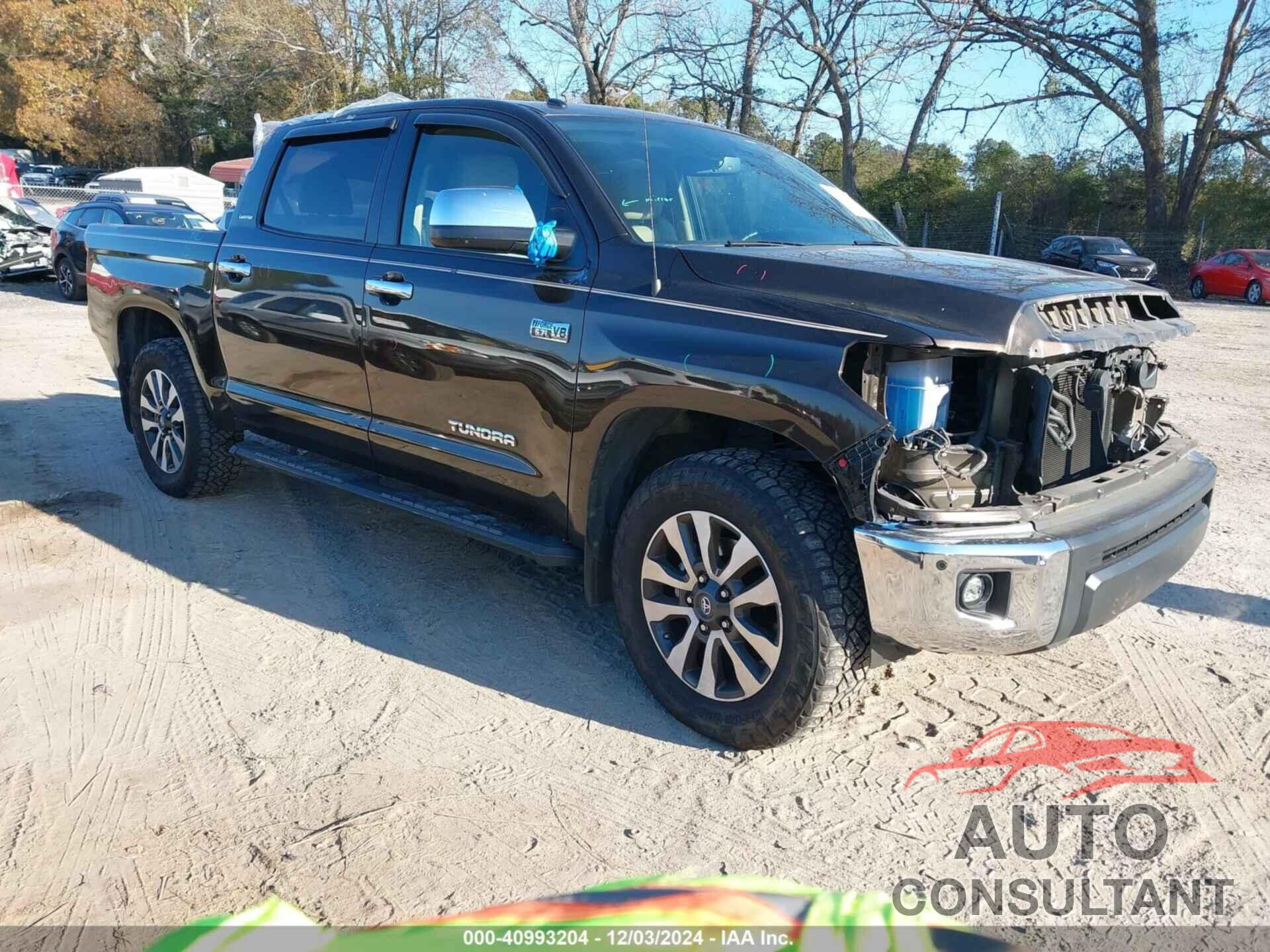 TOYOTA TUNDRA 2018 - 5TFHW5F14JX717993