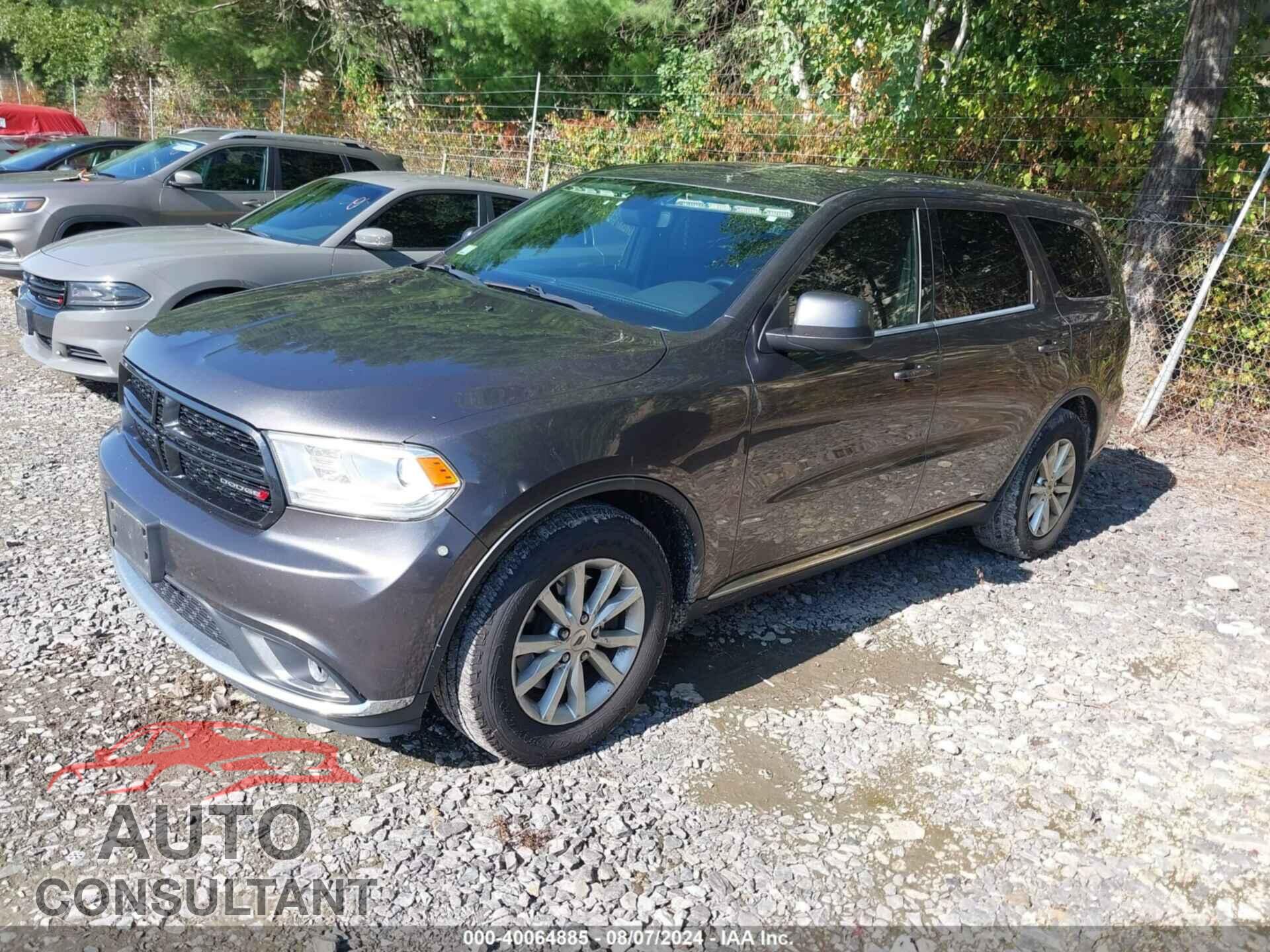 DODGE DURANGO 2019 - 1C4SDHFT4KC559050