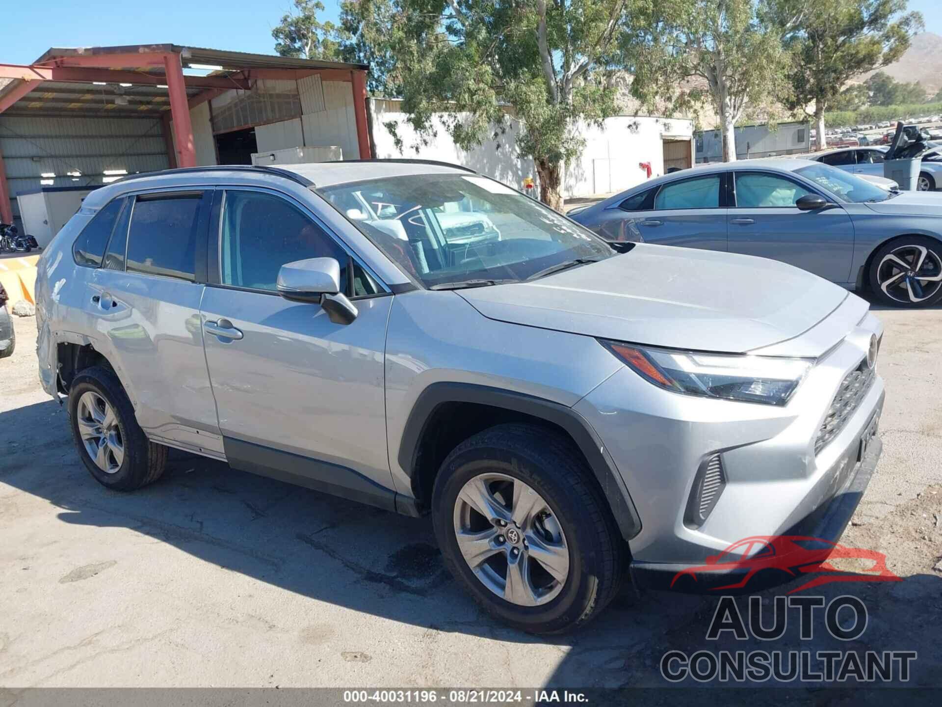 TOYOTA RAV4 2023 - 2T3W1RFV7PW274980