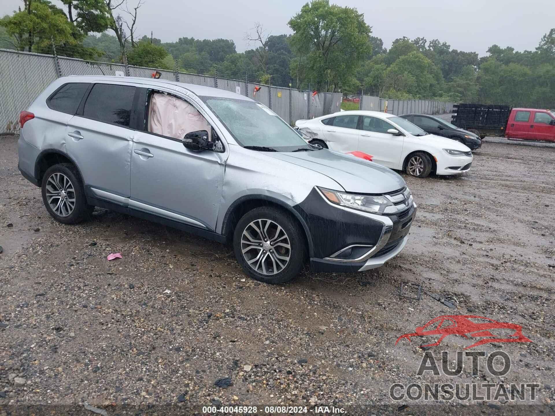 MITSUBISHI OUTLANDER 2016 - JA4AZ3A32GZ018181