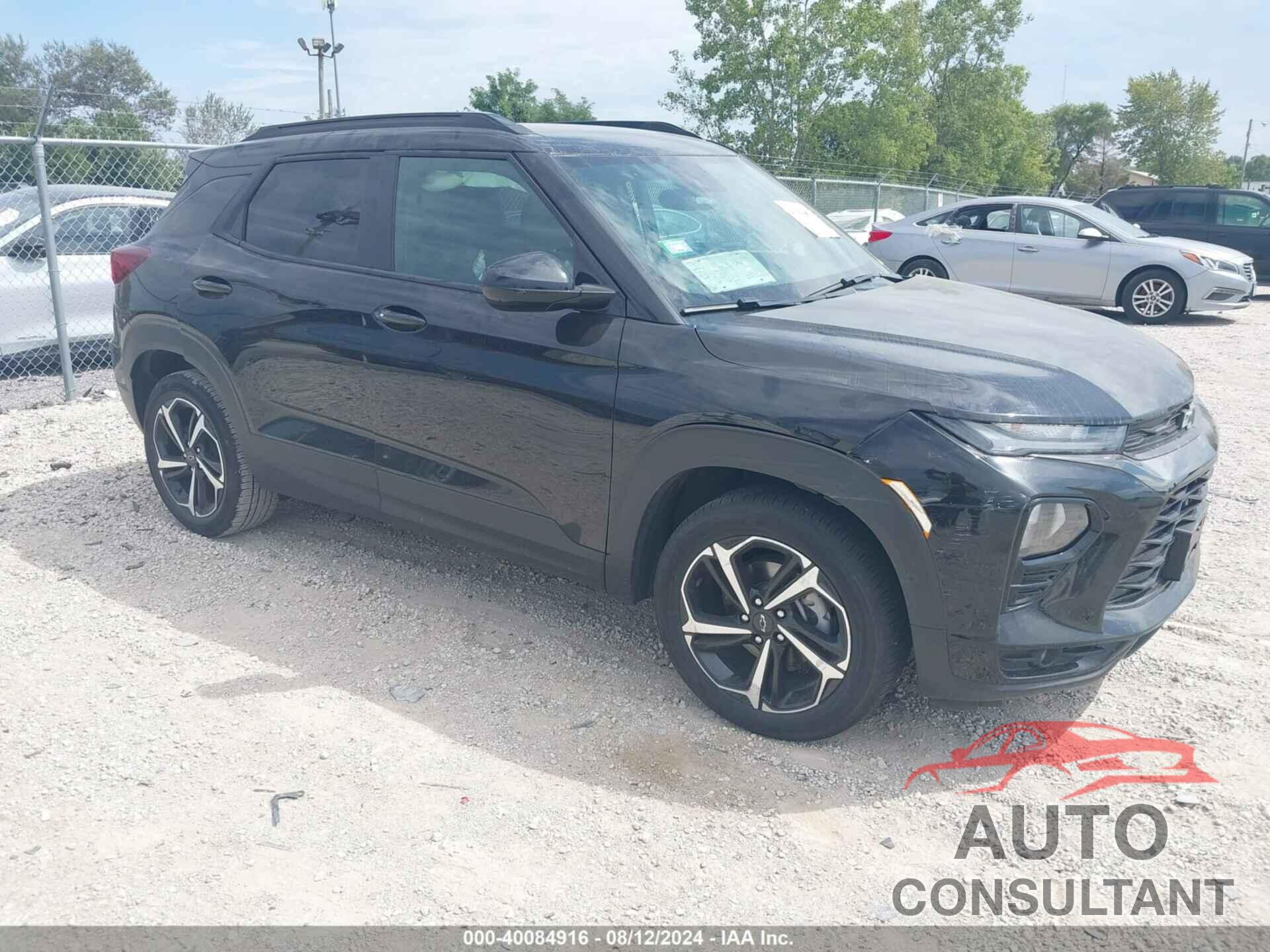CHEVROLET TRAILBLAZER 2022 - KL79MTSL4NB098785
