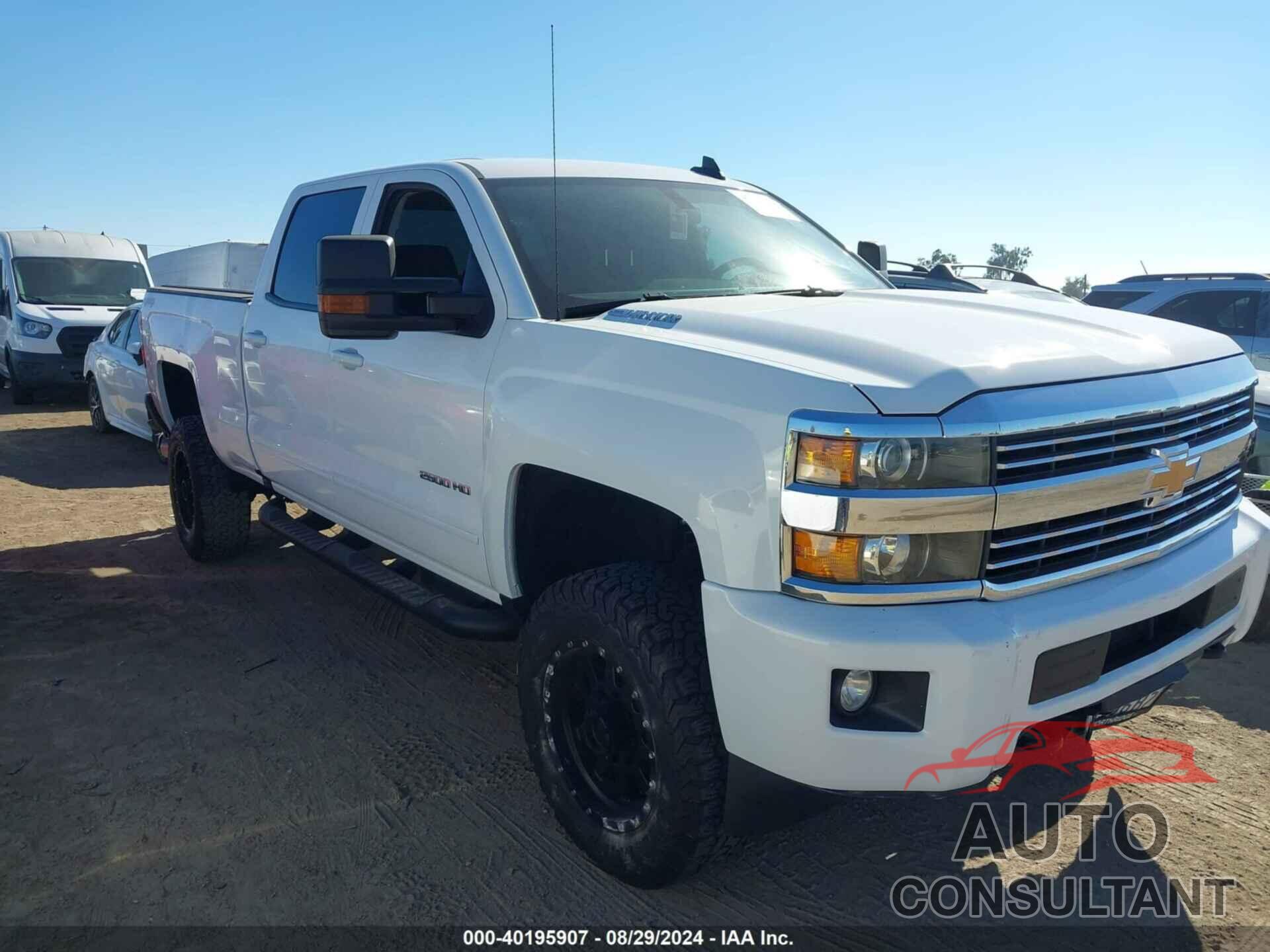 CHEVROLET SILVERADO 2500HD 2016 - 1GC1KVE89GF236180