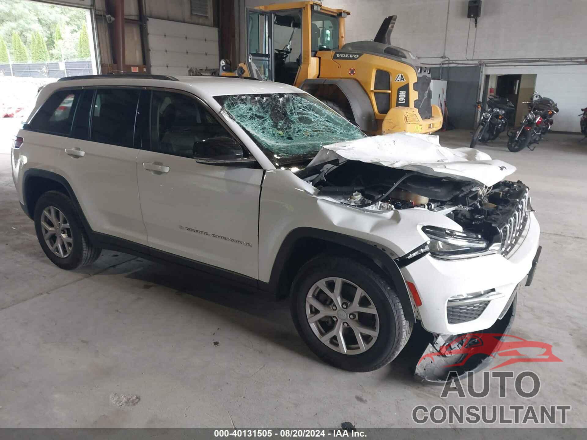 JEEP GRAND CHEROKEE 2022 - 1C4RJHBG5N8545438