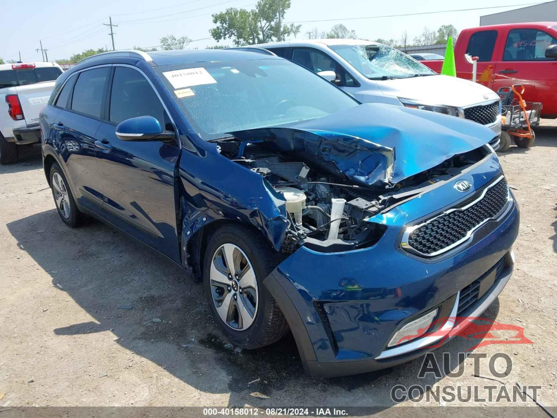 KIA NIRO 2018 - KNDCE3LC9J5126240