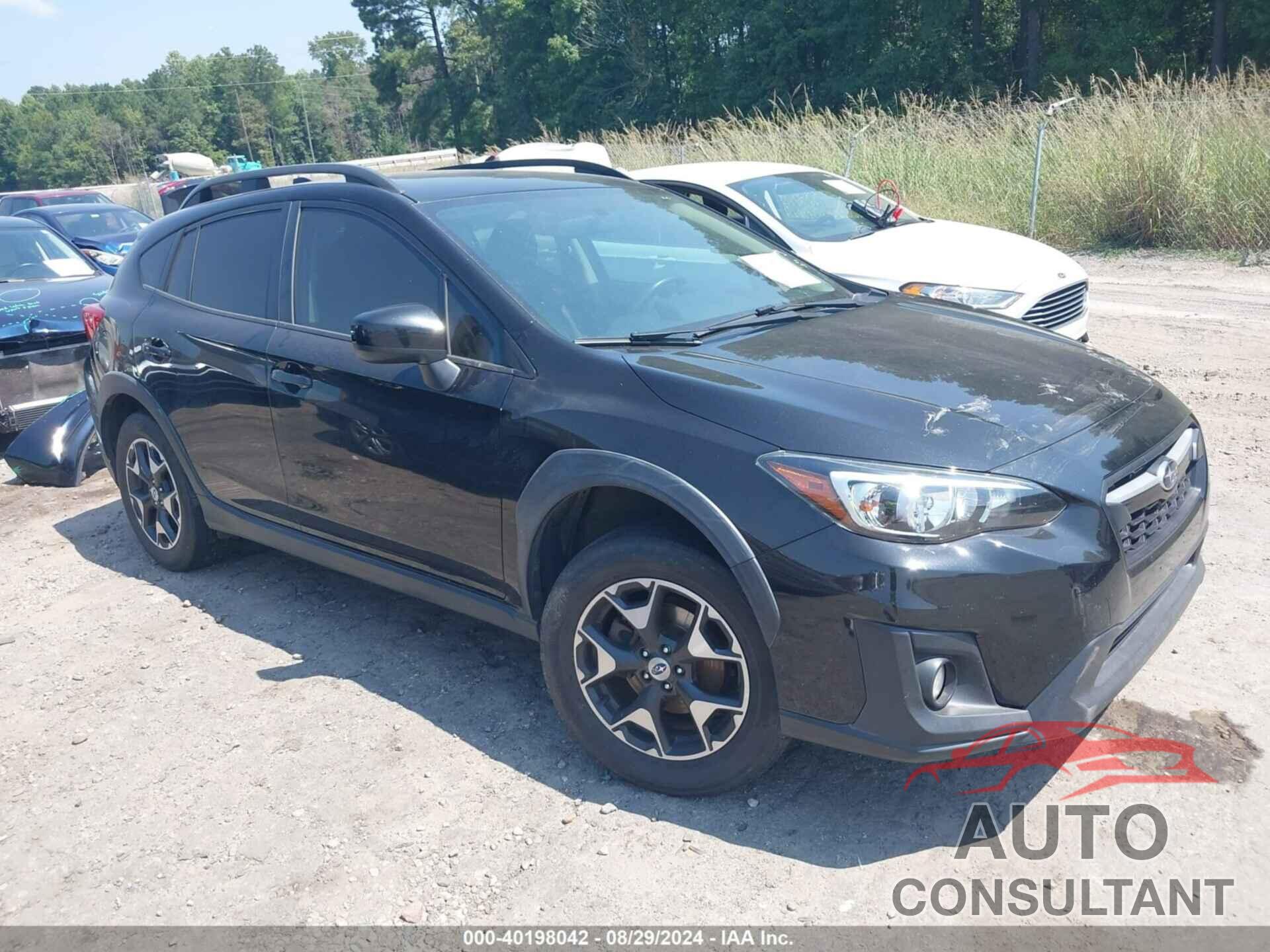 SUBARU CROSSTREK 2018 - JF2GTABC5JH327727