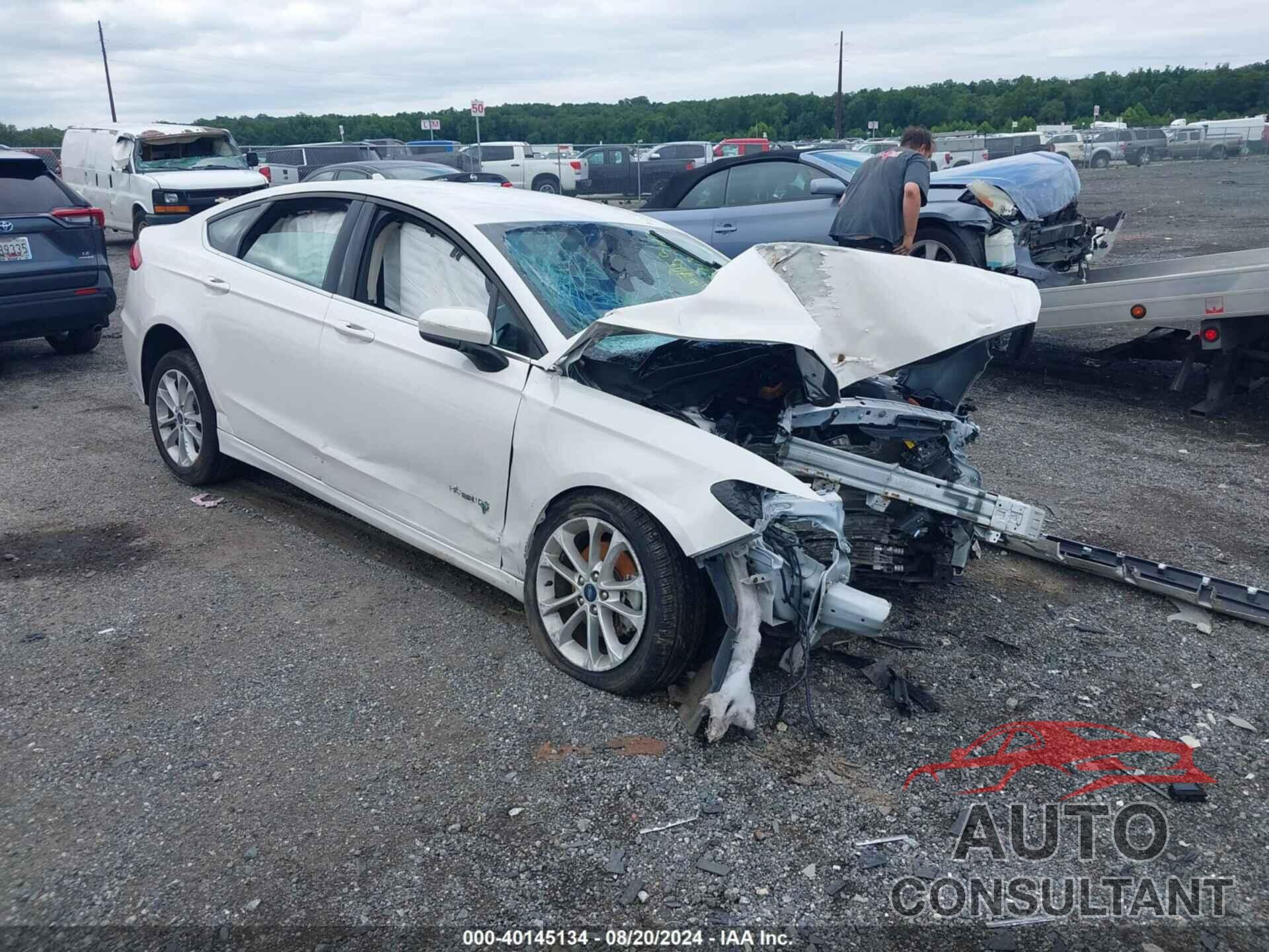 FORD FUSION HYBRID 2019 - 3FA6P0LU2KR101330