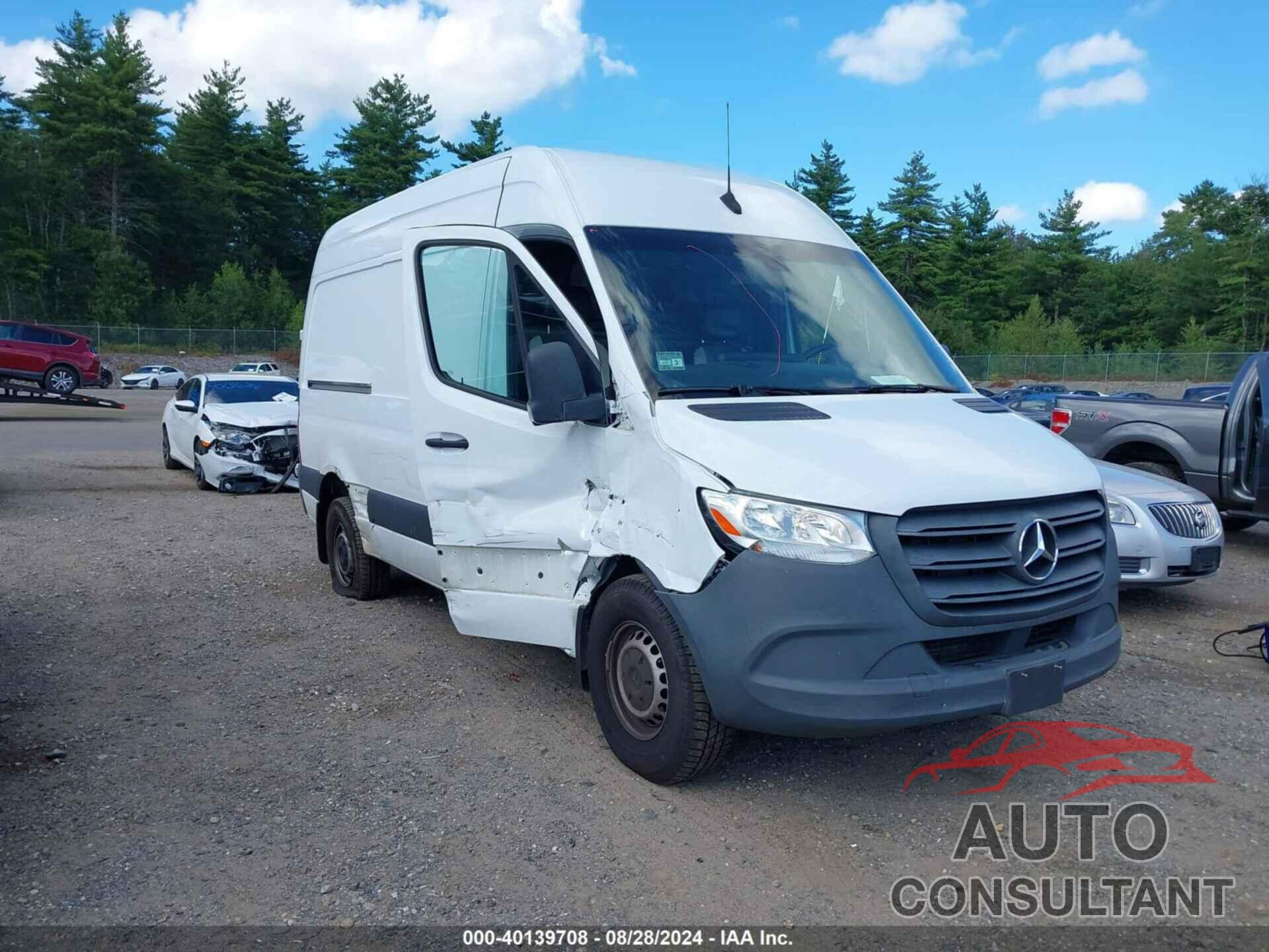 MERCEDES-BENZ SPRINTER 2500 2021 - W1Y4DBHY9MT049905
